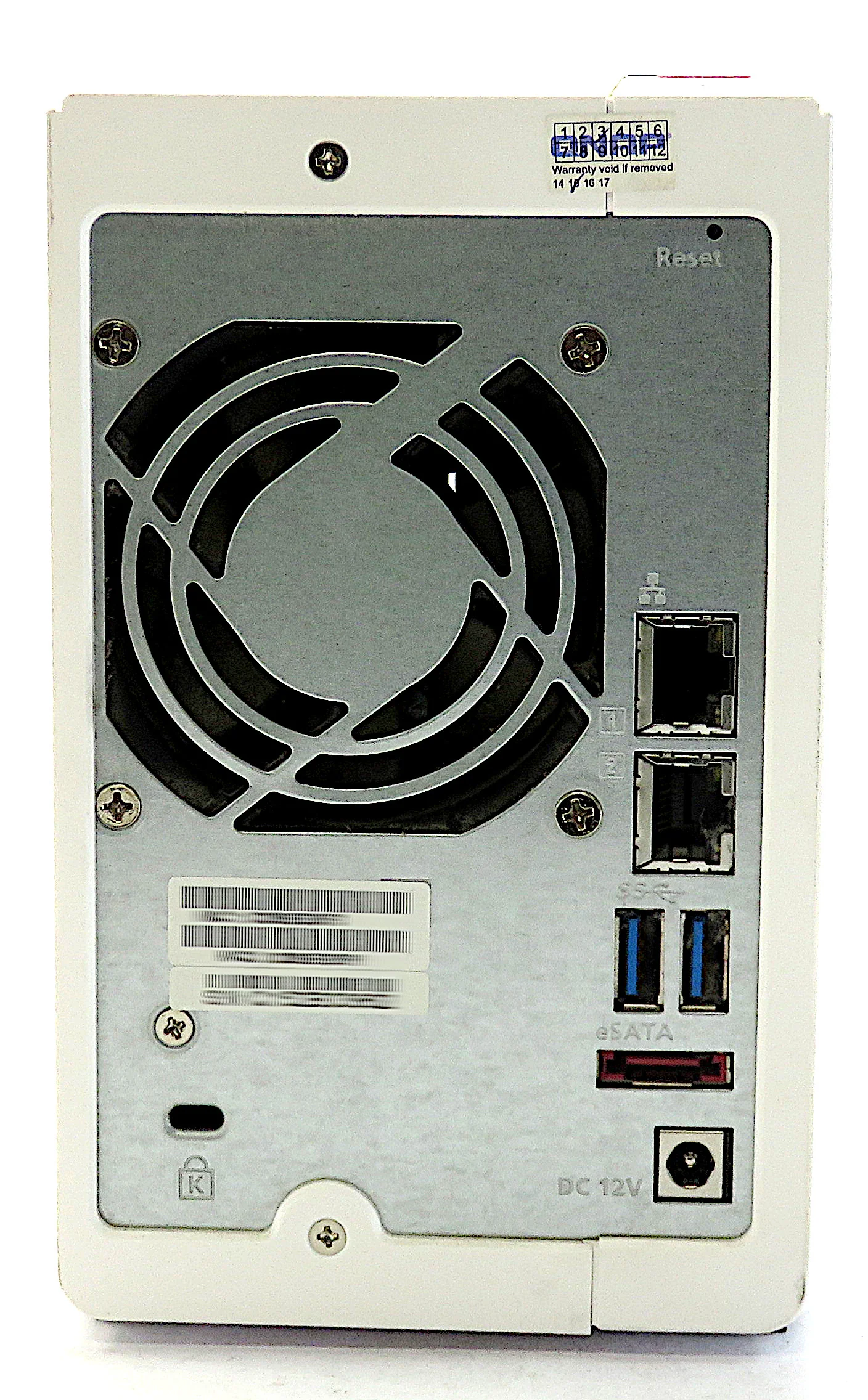 QNAP TS-231 2-Bay Desktop NAS: 2x 3TB Hard Drives, Updated Firmware - Image 5