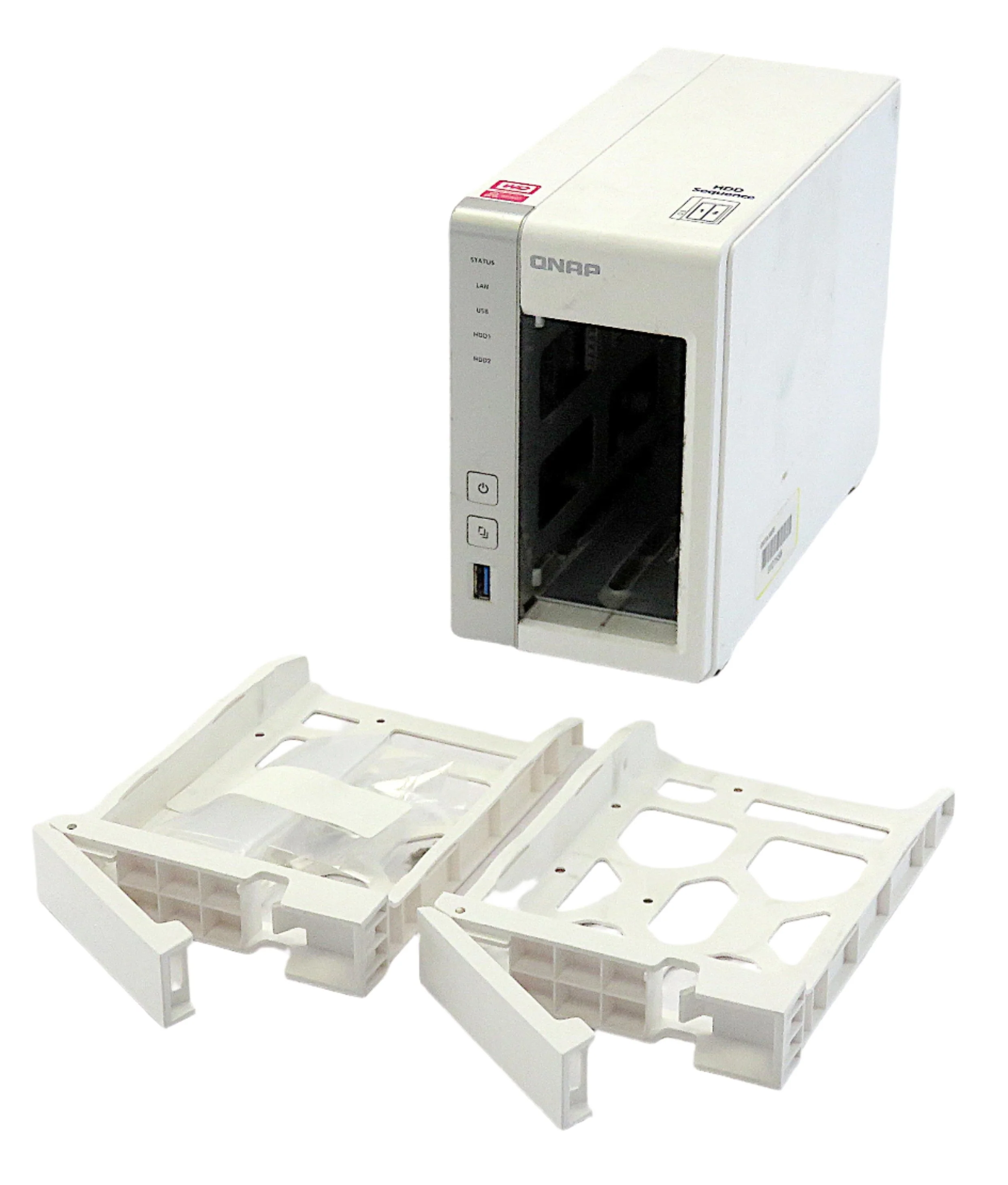 QNAP TS-231 2-Bay Desktop NAS: 2x 3TB Hard Drives, Updated Firmware - Image 6