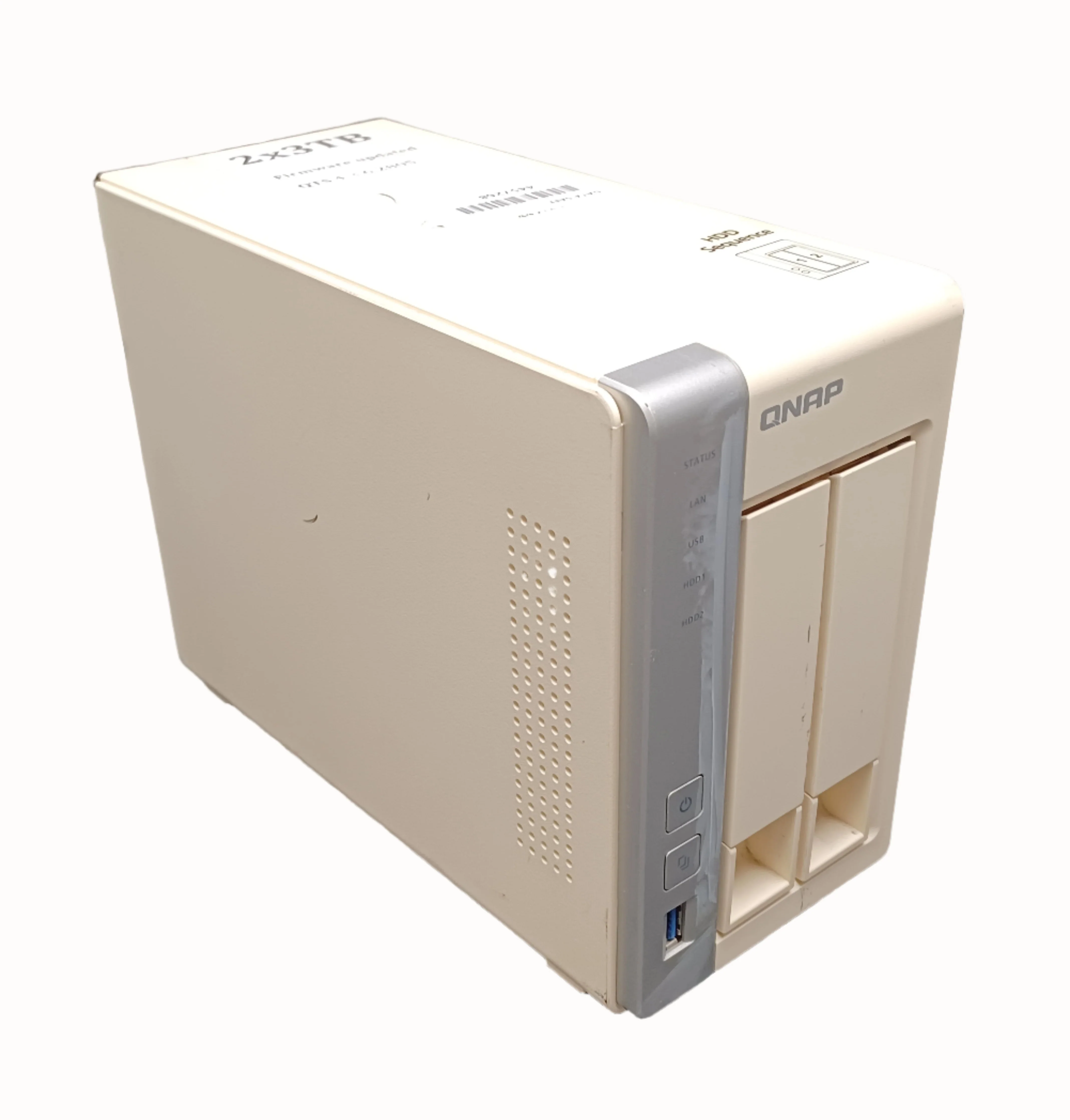 QNAP TS-231 2-Bay Desktop NAS: 2x 3TB Hard Drives, Updated Firmware - Image 7