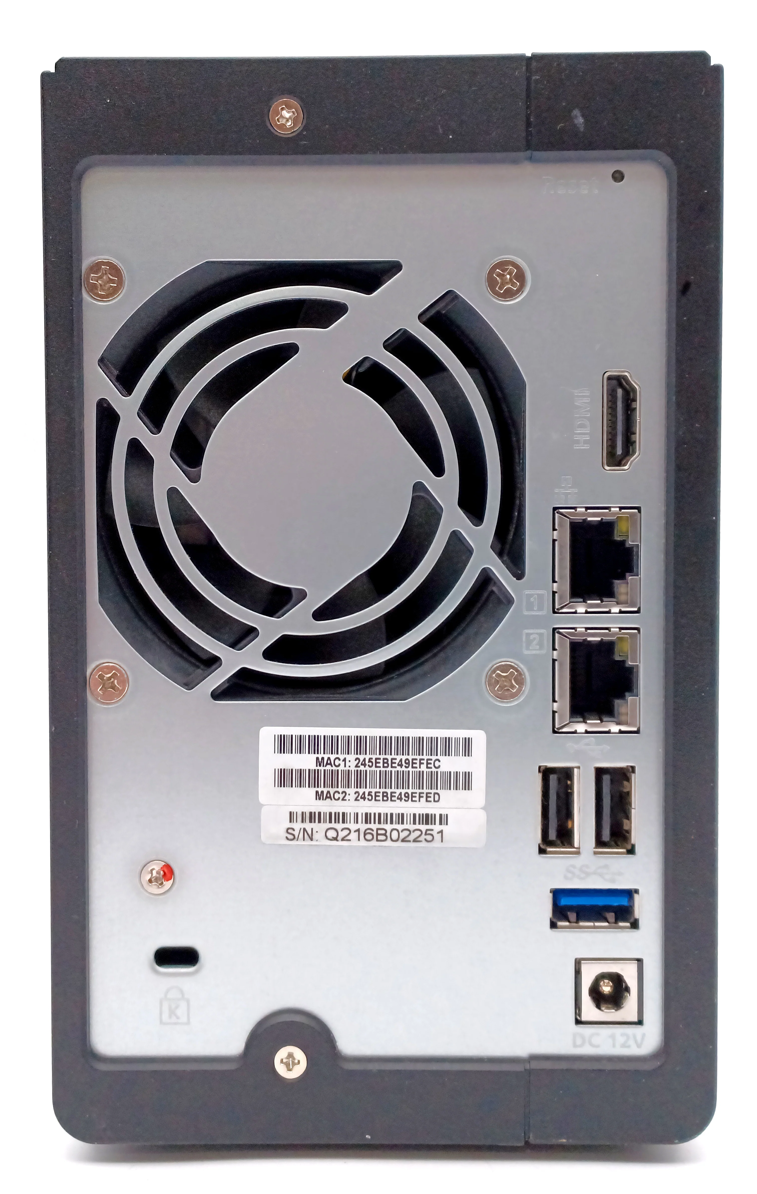 QNAP TS-251+ 2-Bay Desktop NAS: 8GB RAM, 2x 3TB Hard Drives, Updated Firmware - Image 4