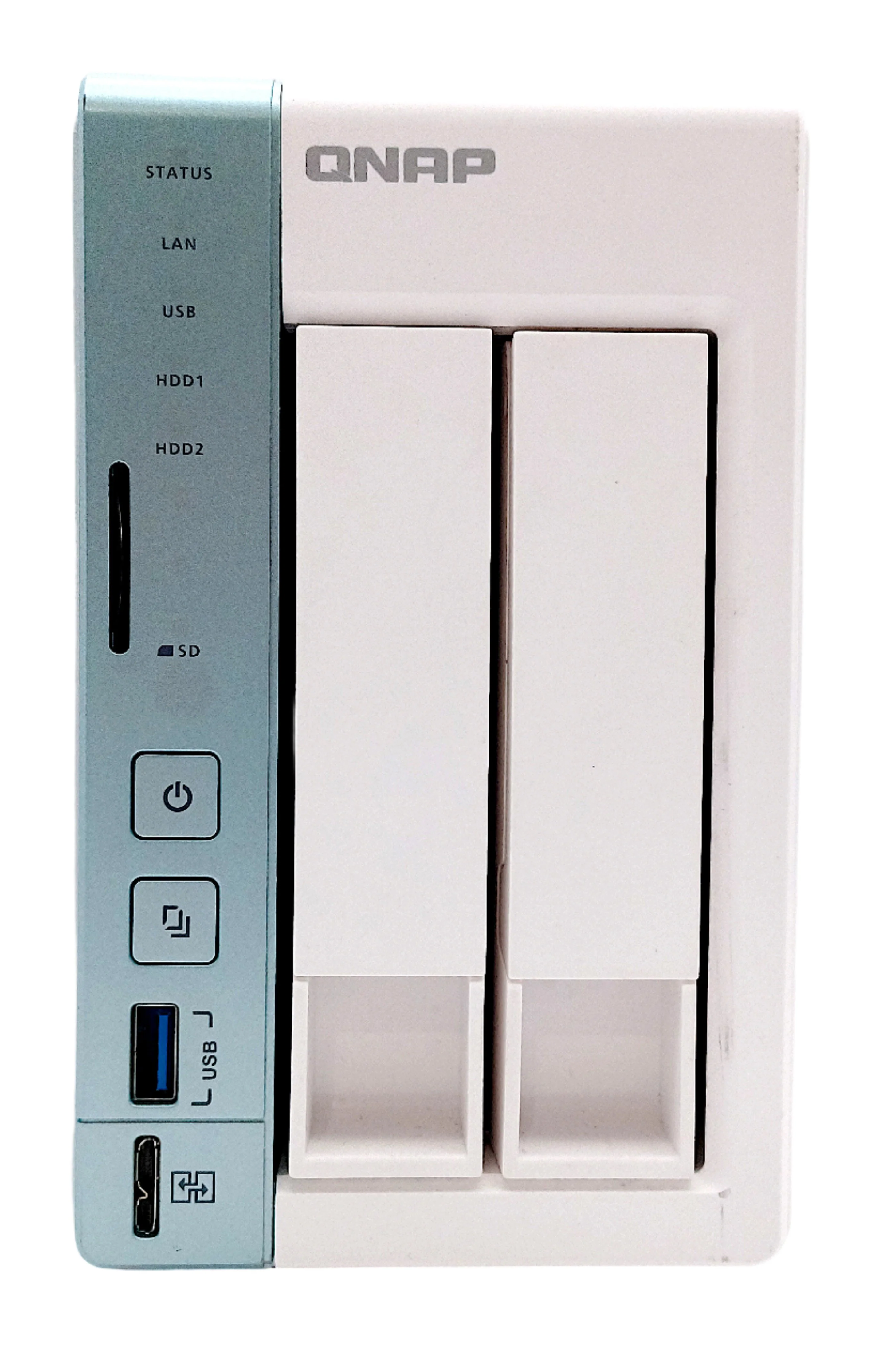 QNAP TS-251A 2-Bay Desktop NAS: 8GB RAM, 2x4TB Hard Drives, Updated Firmware - Image 2