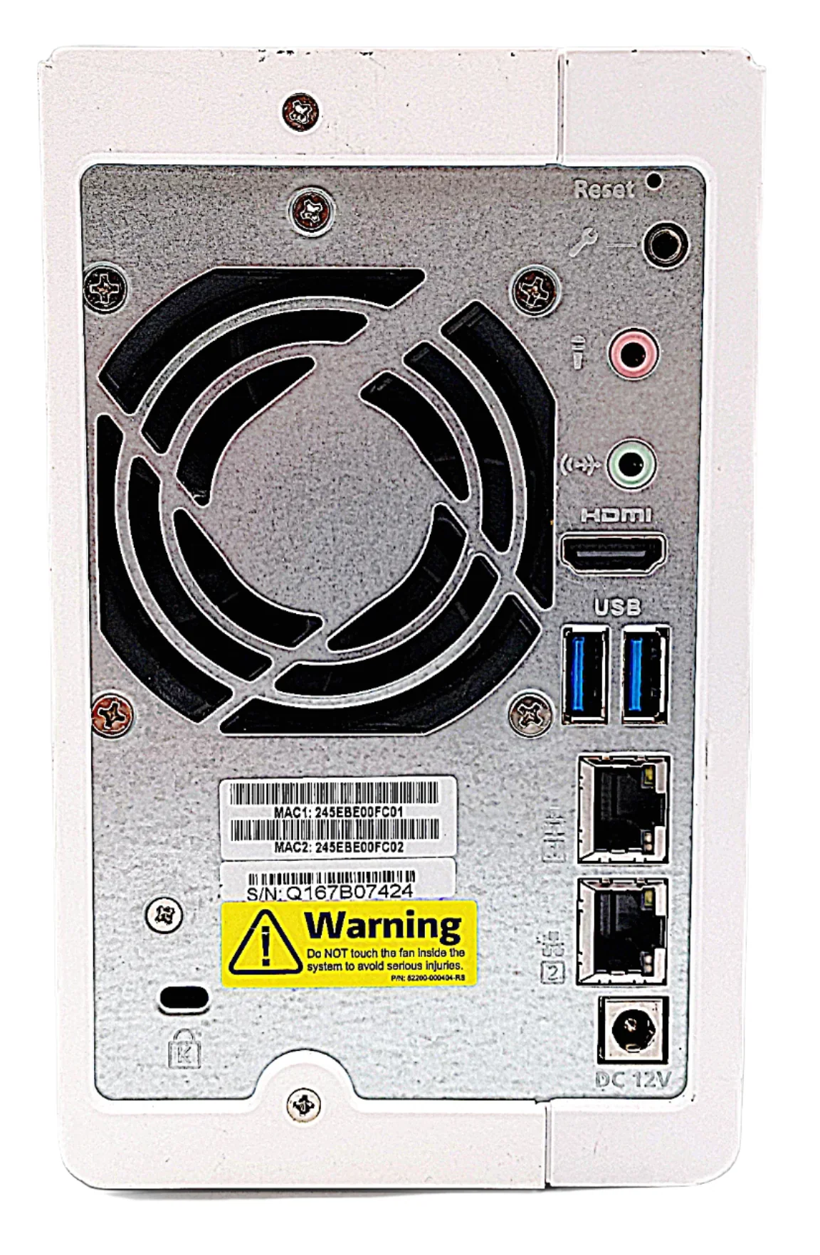 QNAP TS-251A 2-Bay Desktop NAS: 8GB RAM, 2x4TB Hard Drives, Updated Firmware - Image 3
