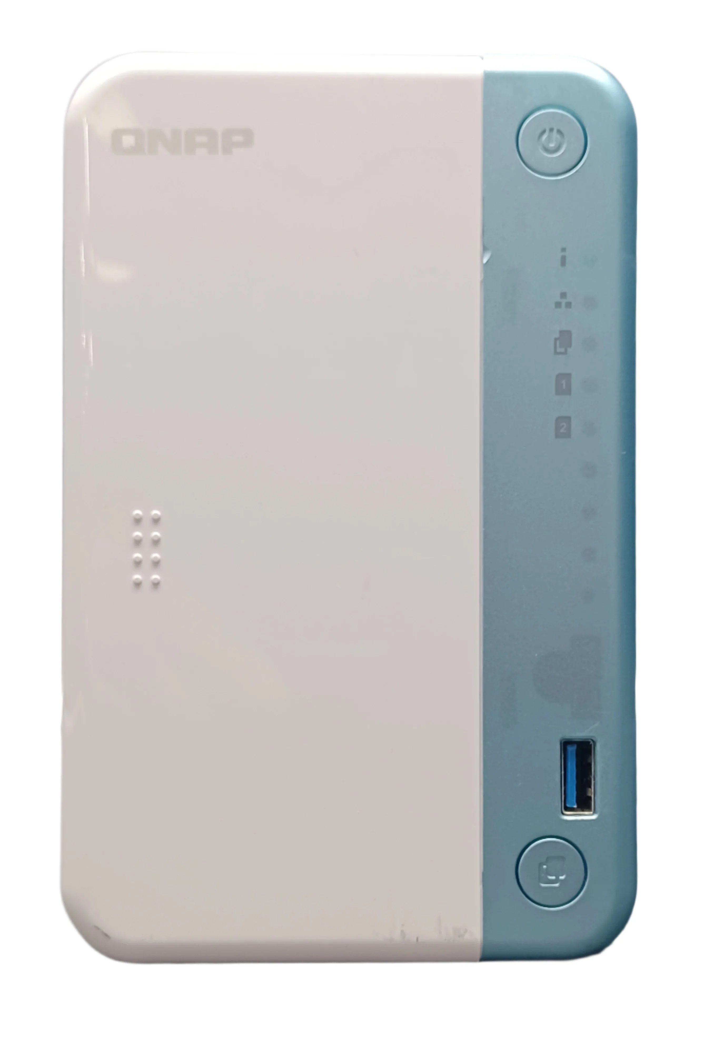 QNAP TS-251D 2-Bay Desktop NAS, 8GB RAM, 2x4TB Hard Drives, Updated Firmware - Image 2