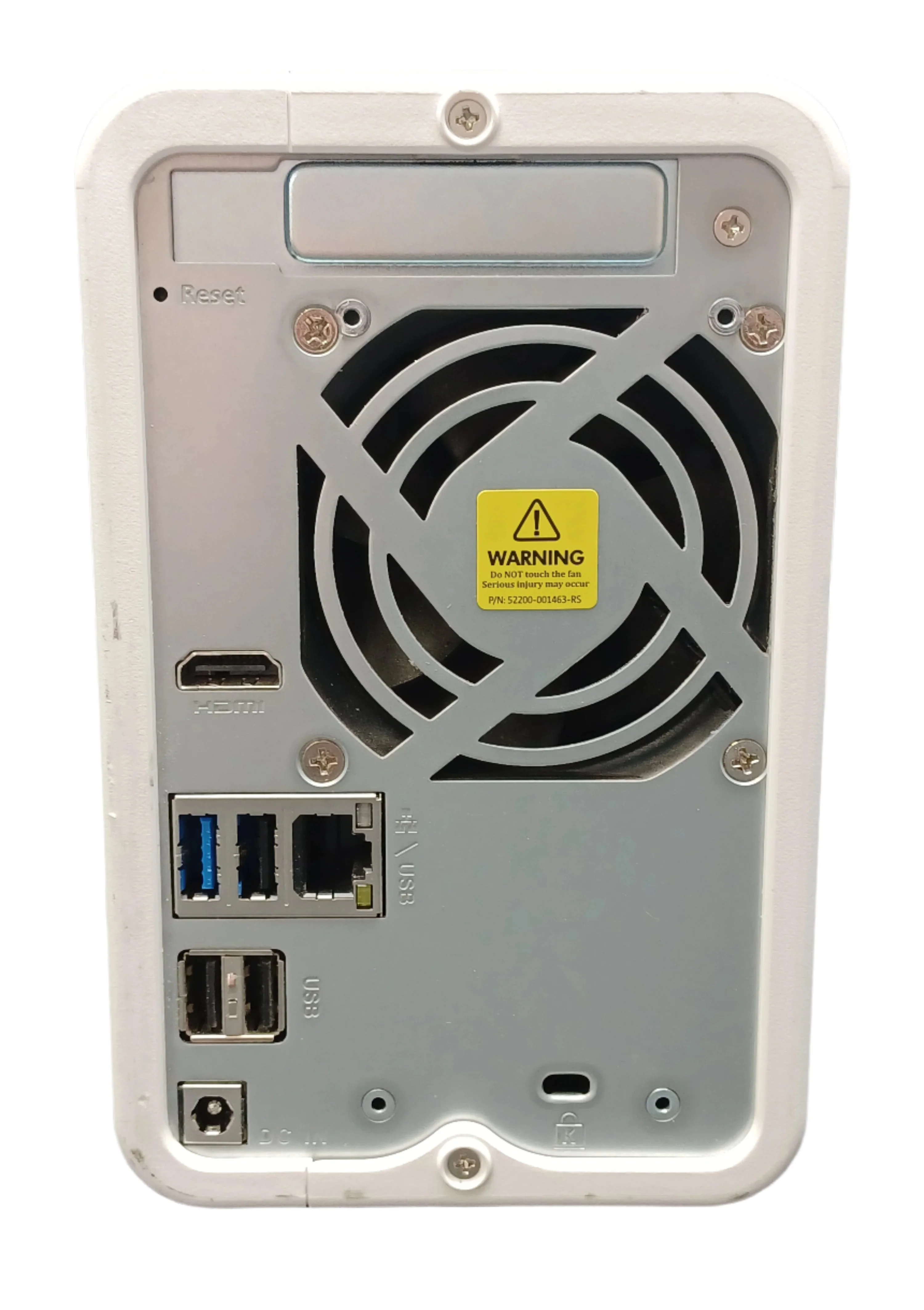QNAP TS-251D 2-Bay Desktop NAS, 8GB RAM, 2x4TB Hard Drives, Updated Firmware - Image 4