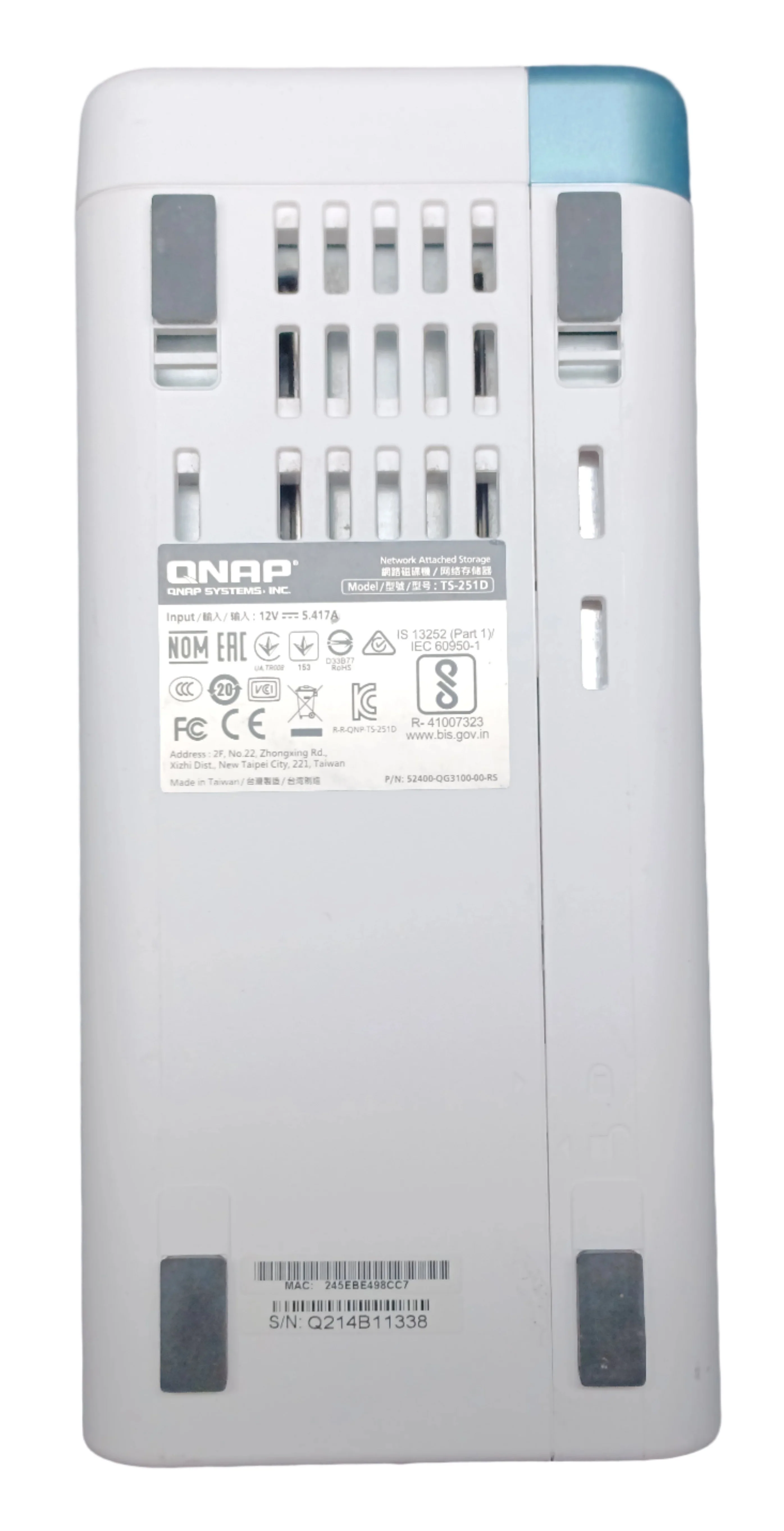 QNAP TS-251D 2-Bay Desktop NAS, 8GB RAM, 2x4TB Hard Drives, Updated Firmware - Image 8