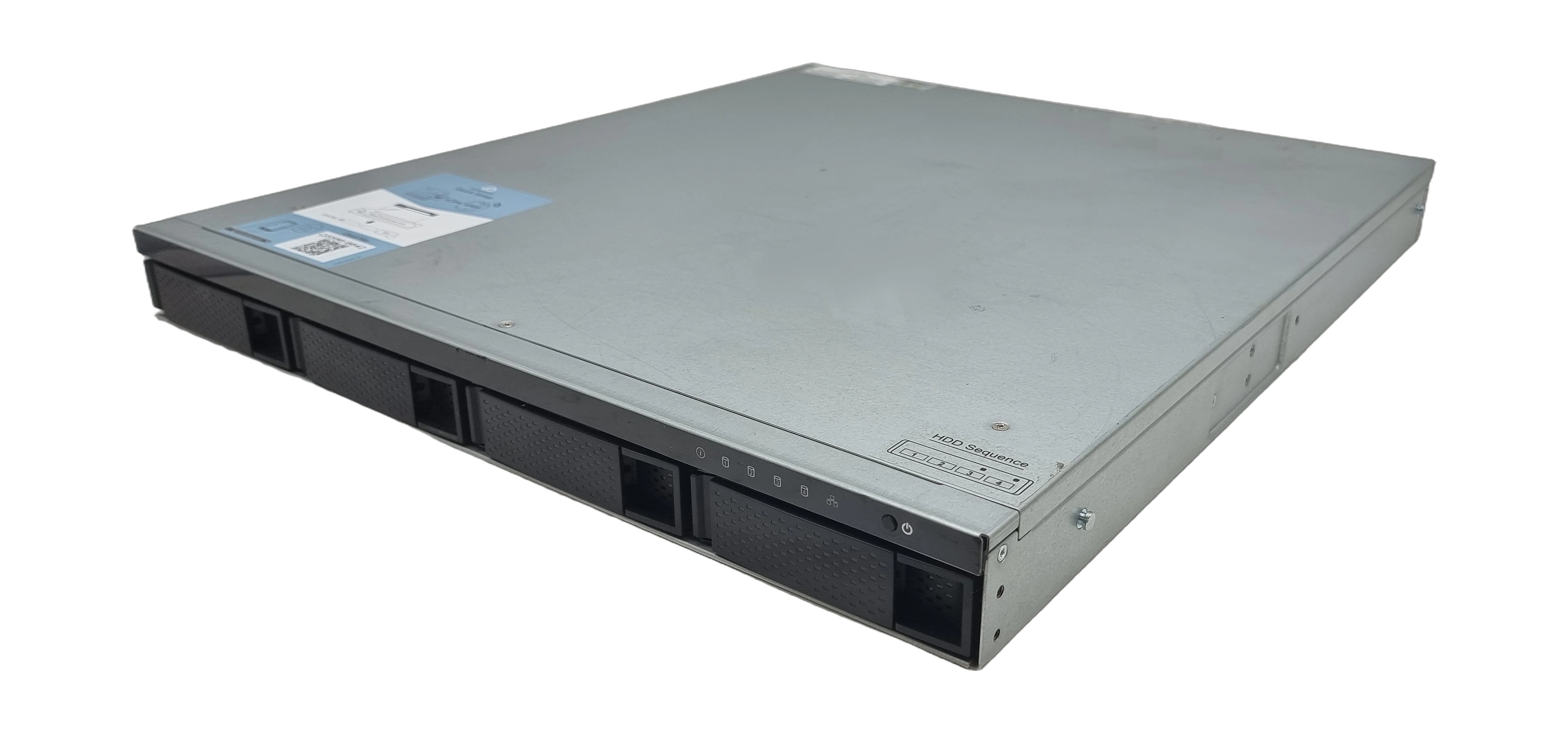 QNAP TS-453BU-RP 4-Bay 1U Rackmount NAS: 8GB RAM, Updated Firmware - Image 2
