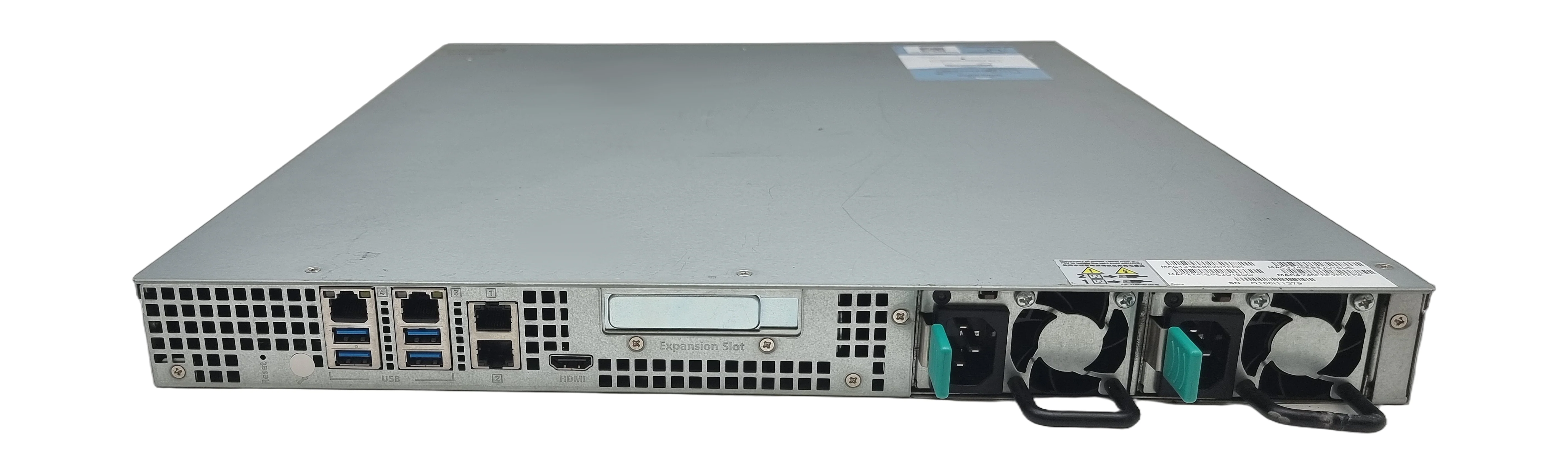 QNAP TS-453BU-RP 4-Bay 1U Rackmount NAS: 8GB RAM, Updated Firmware - Image 5