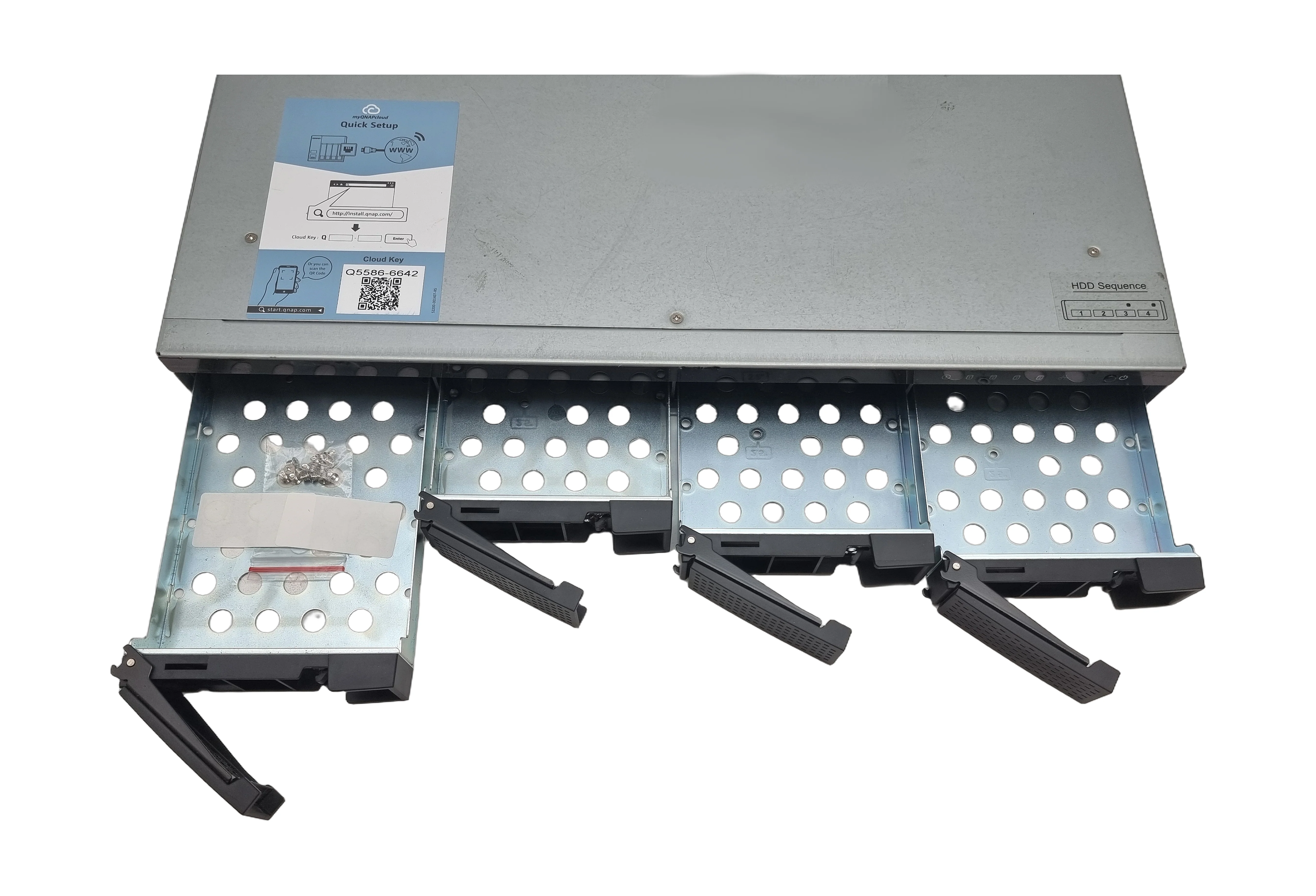 QNAP TS-453BU-RP 4-Bay 1U Rackmount NAS: 8GB RAM, Updated Firmware - Image 8