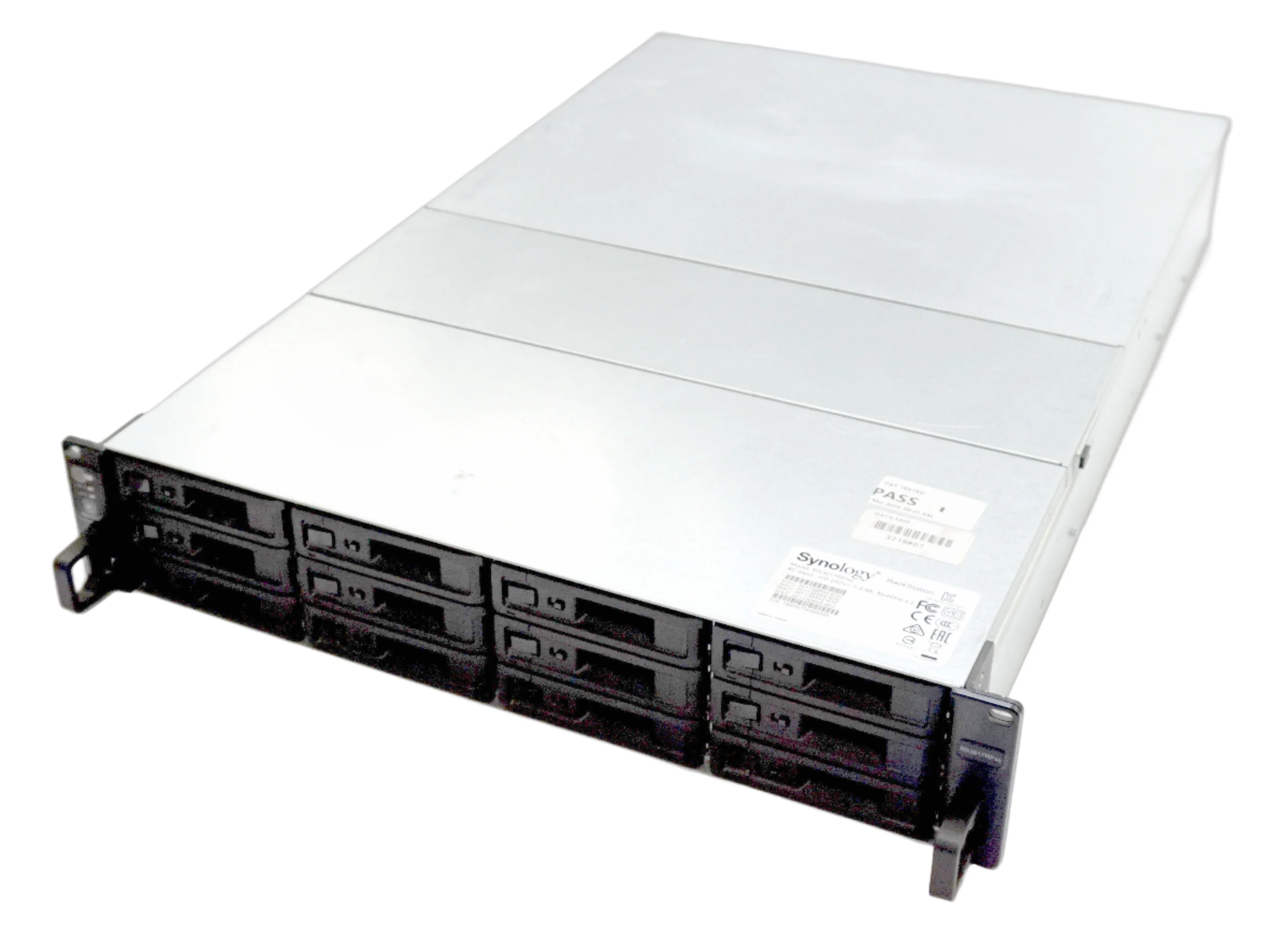 Synology RS3617RPxs 12-Bay Rackmount NAS: 64GB RAM, 10GbE (SFP+,RJ45), Diskless - Image 2