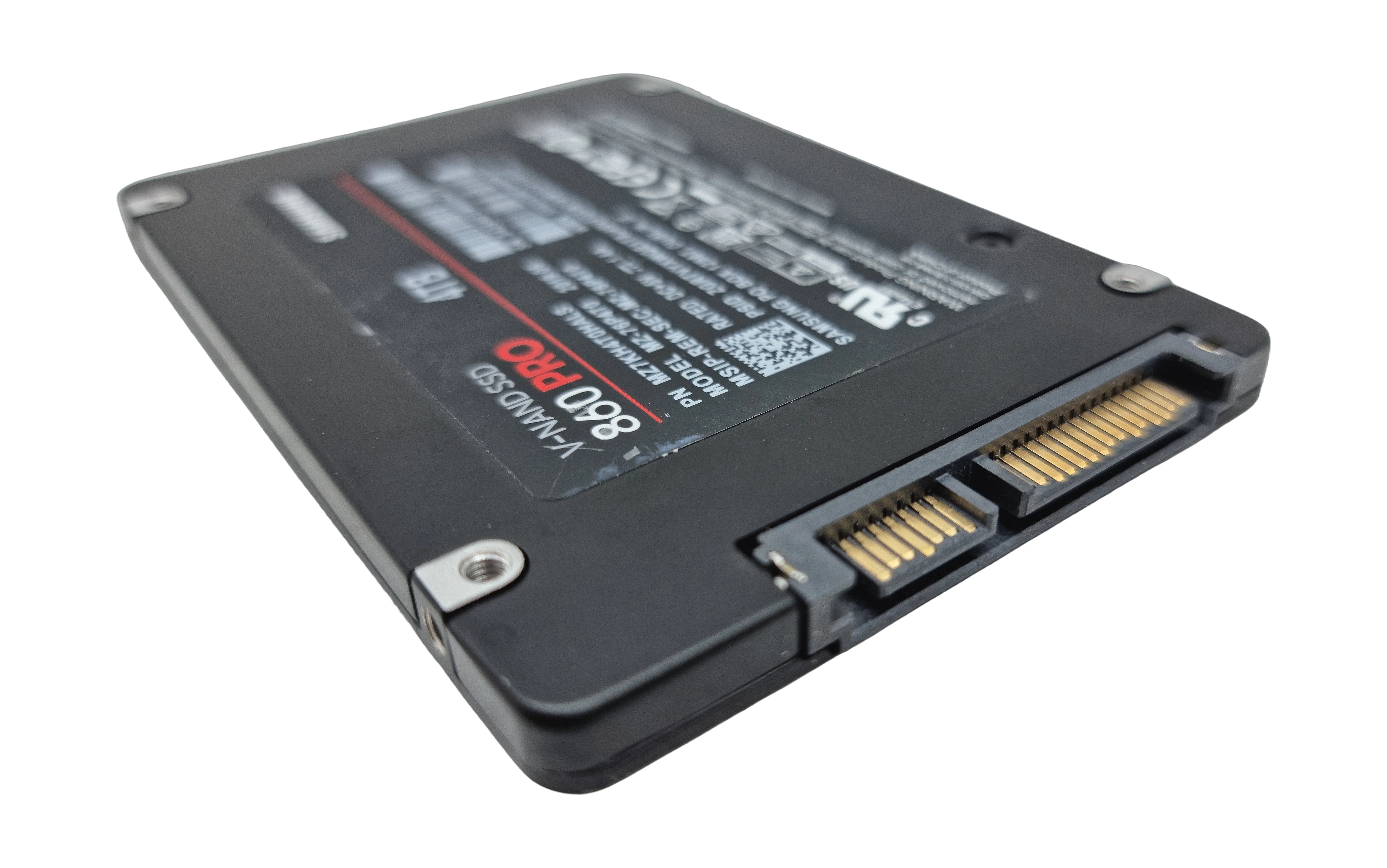 Samsung 860 Pro 4TB 2.5" SATA SSD MZ-76P4T0 - Image 2