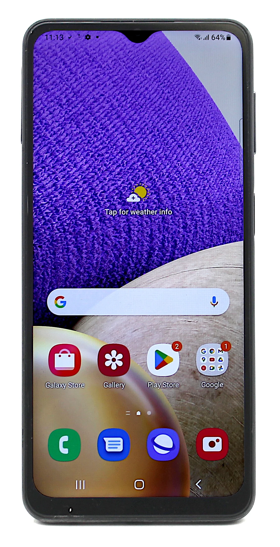 Samsung A32 5G Smartphone, 64GB, Network Unlocked, Black, SM-A326B