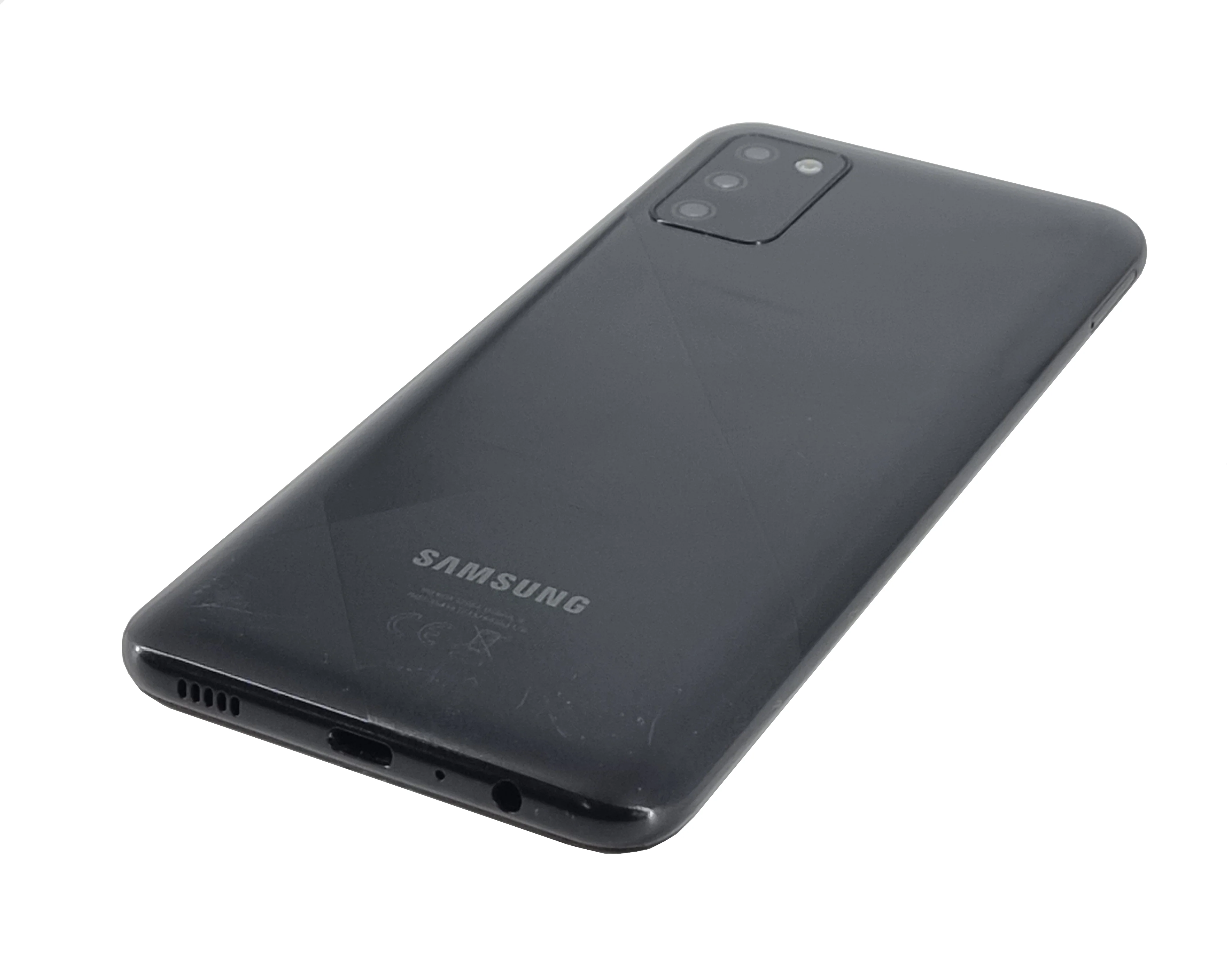 Samsung Galaxy A02s Smartphone, 32GB, Network Unlocked, Black, SM-A205G - Image 7