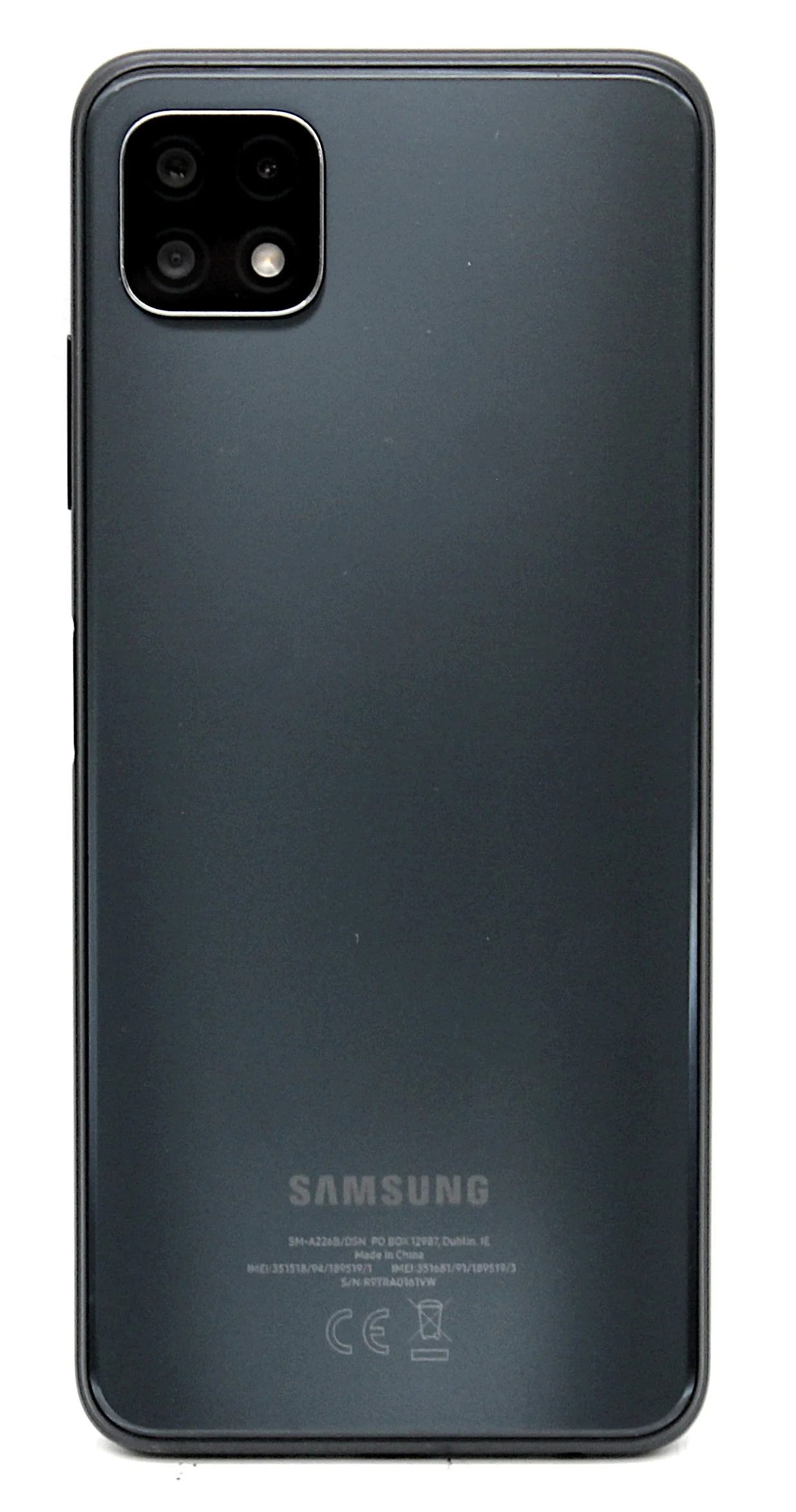 Samsung Galaxy A22s 5G Smartphone, 64GB, Network Unlocked, Black, SM-A226B - Image 2