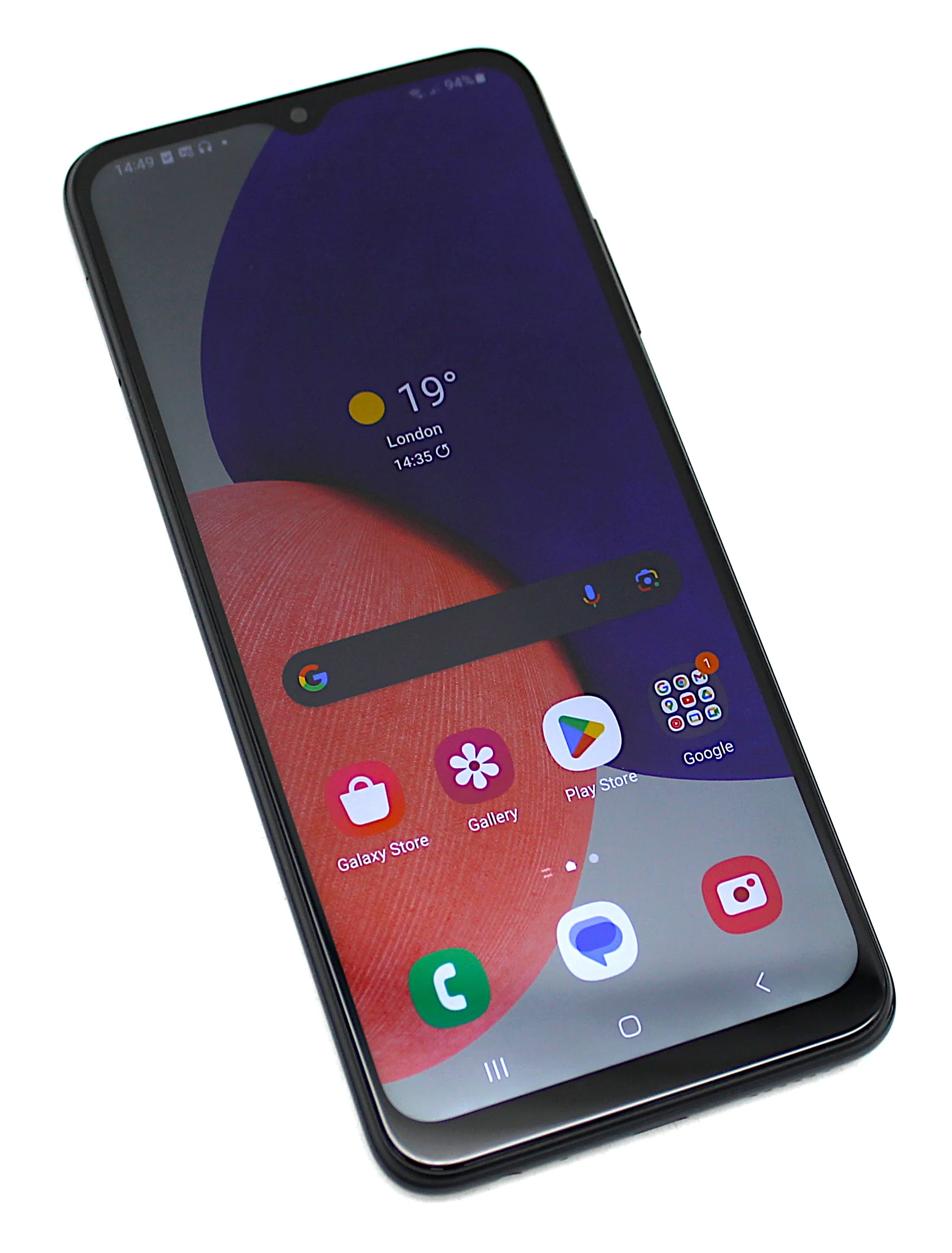 Samsung Galaxy A22s 5G Smartphone, 64GB, Network Unlocked, Black, SM-A226B - Image 3