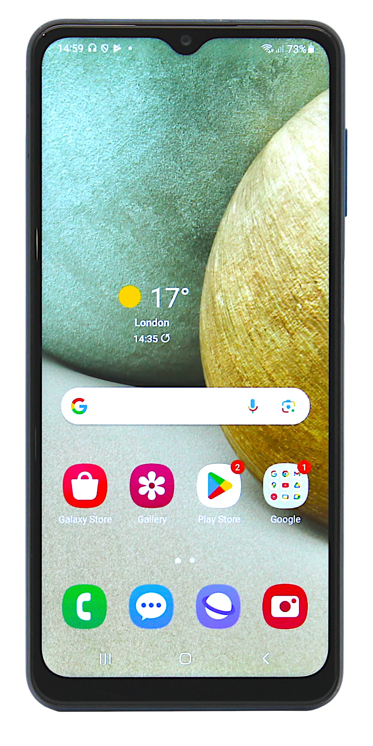 Samsung Galaxy A12 Smartphone, 64GB, Network Unlocked, Blue, SM-A127F