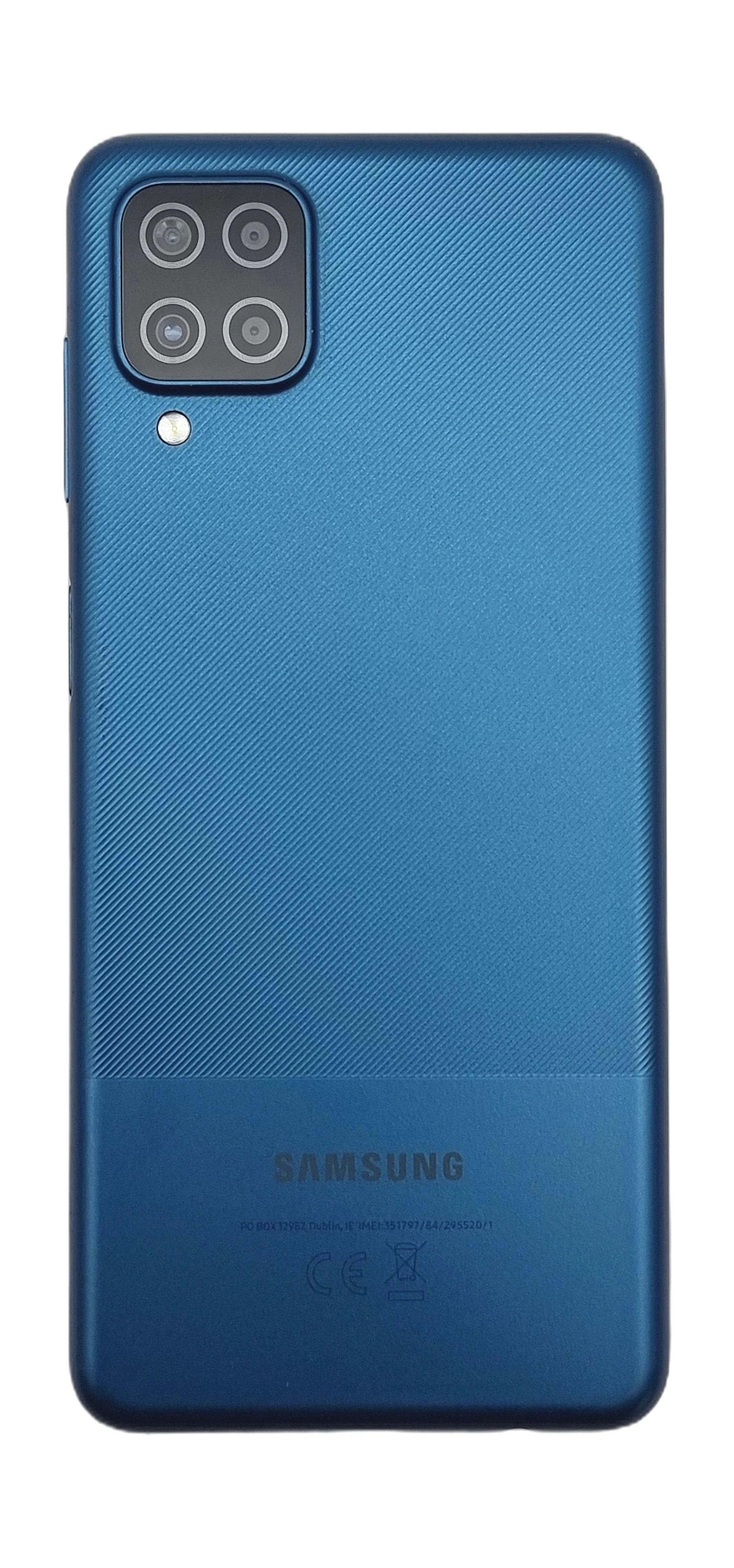 Samsung Galaxy A12 Smartphone, 64GB, Network Unlocked, Blue, SM-A127F - Image 2