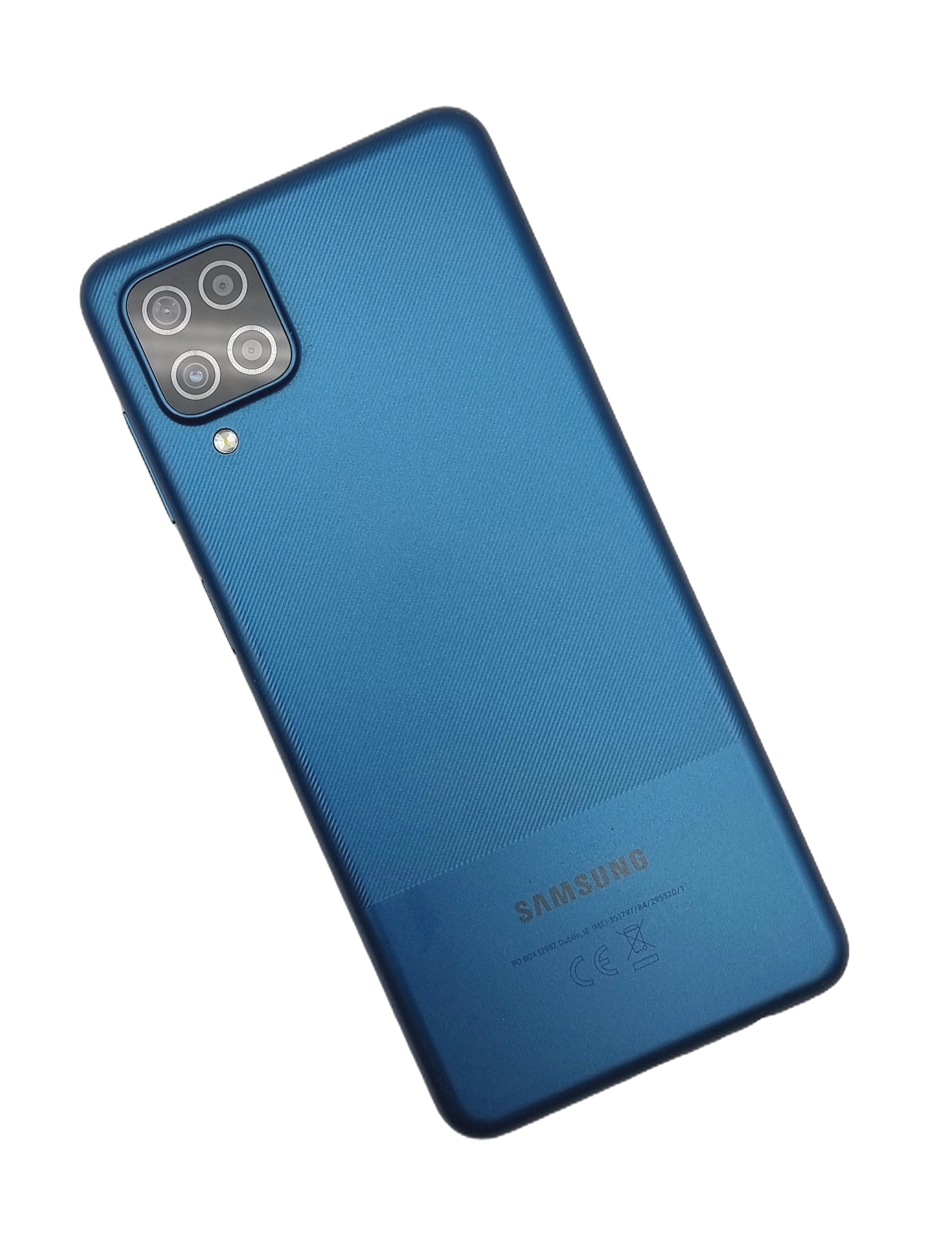 Samsung Galaxy A12 Smartphone, 64GB, Network Unlocked, Blue, SM-A127F - Image 4