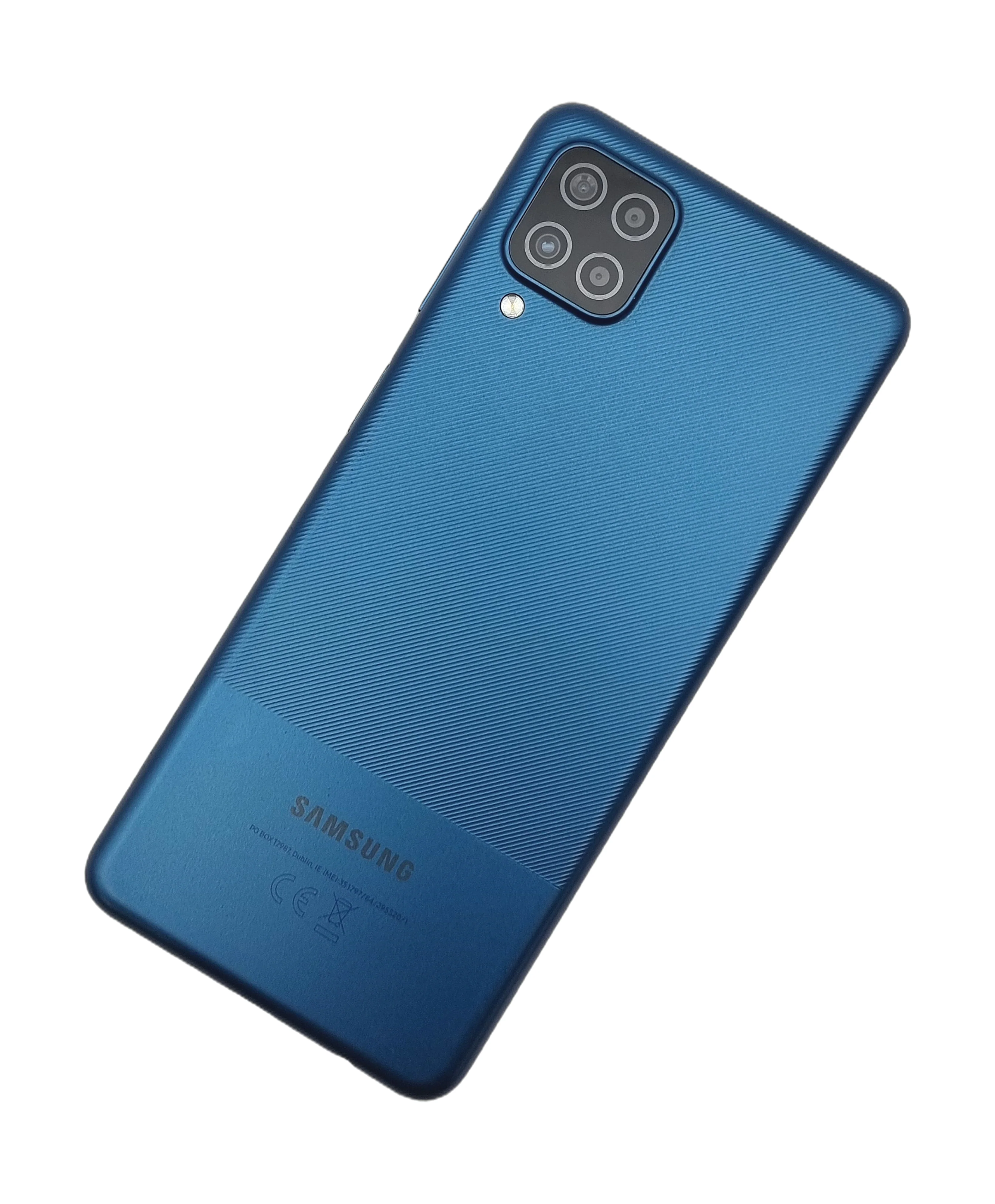 Samsung Galaxy A12 Smartphone, 64GB, Network Unlocked, Blue, SM-A127F - Image 6