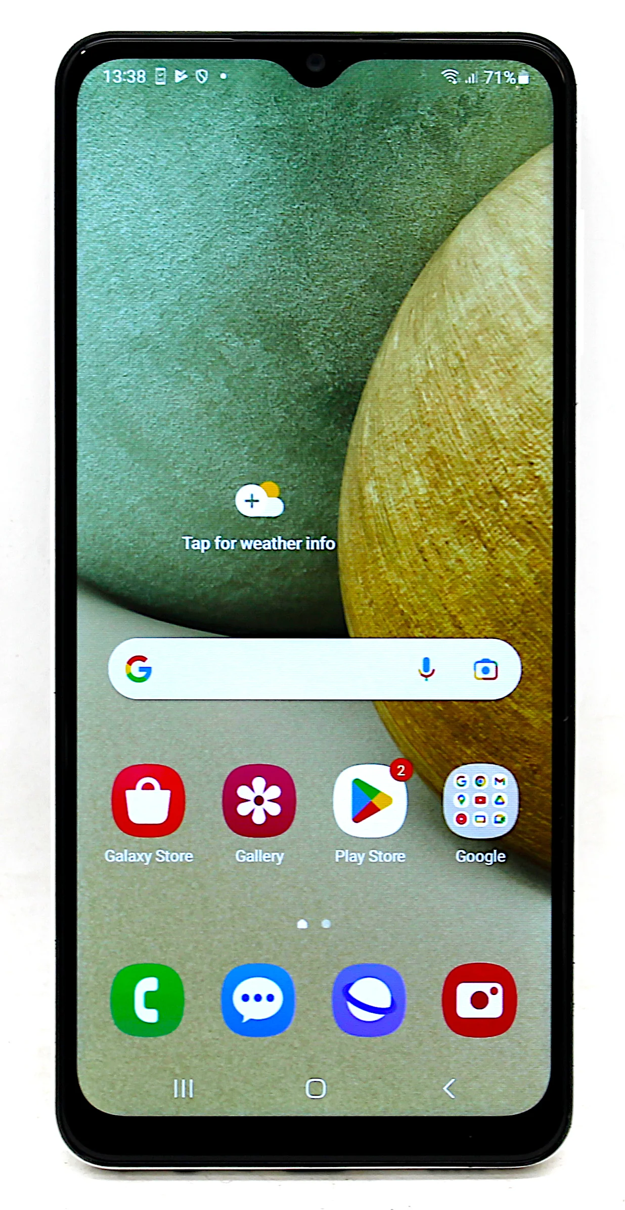 Samsung Galaxy A12 Smartphone, 64GB, Network Unlocked, White, SM-A127F