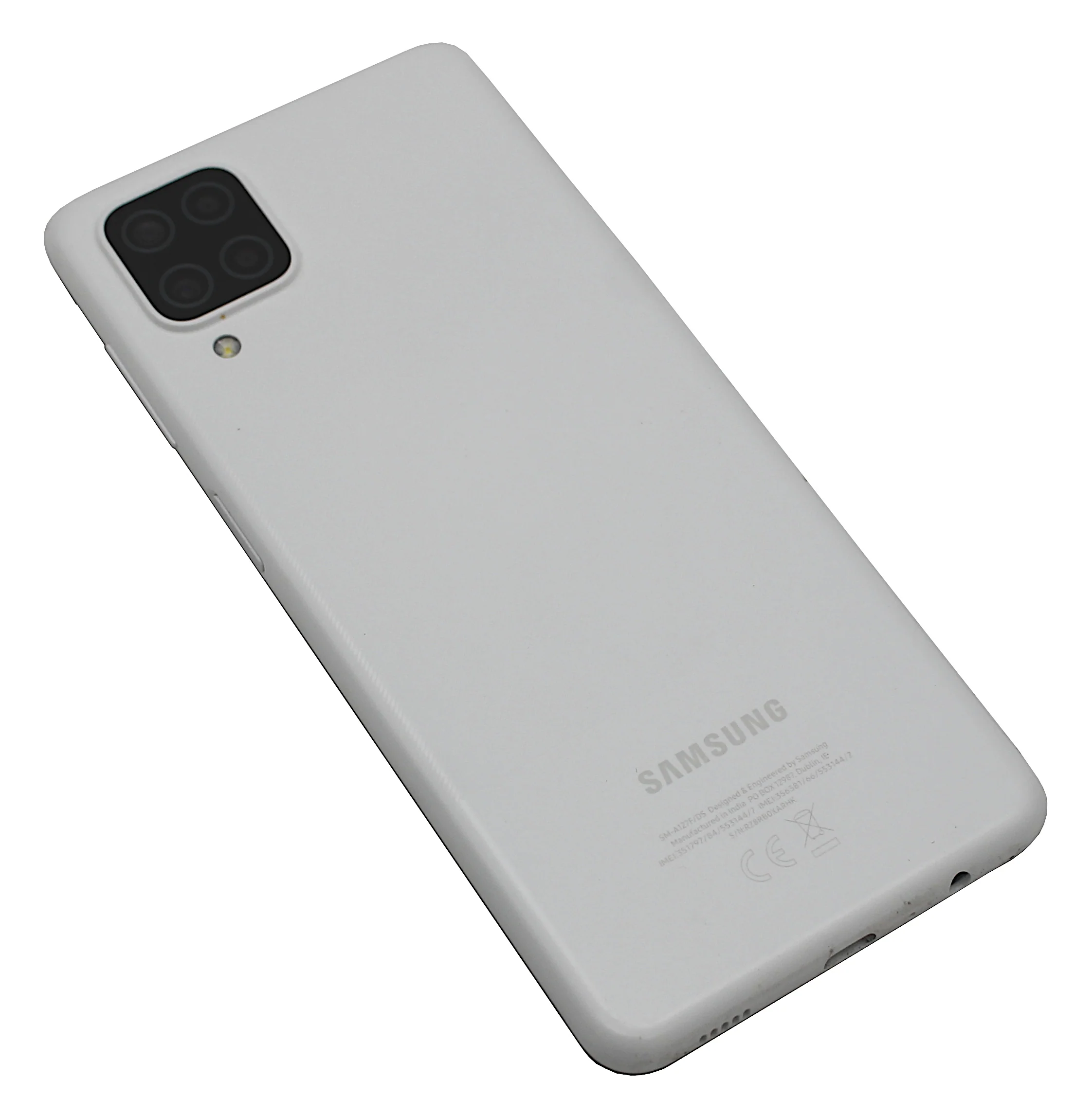 Samsung Galaxy A12 Smartphone, 64GB, Network Unlocked, White, SM-A127F - Image 4