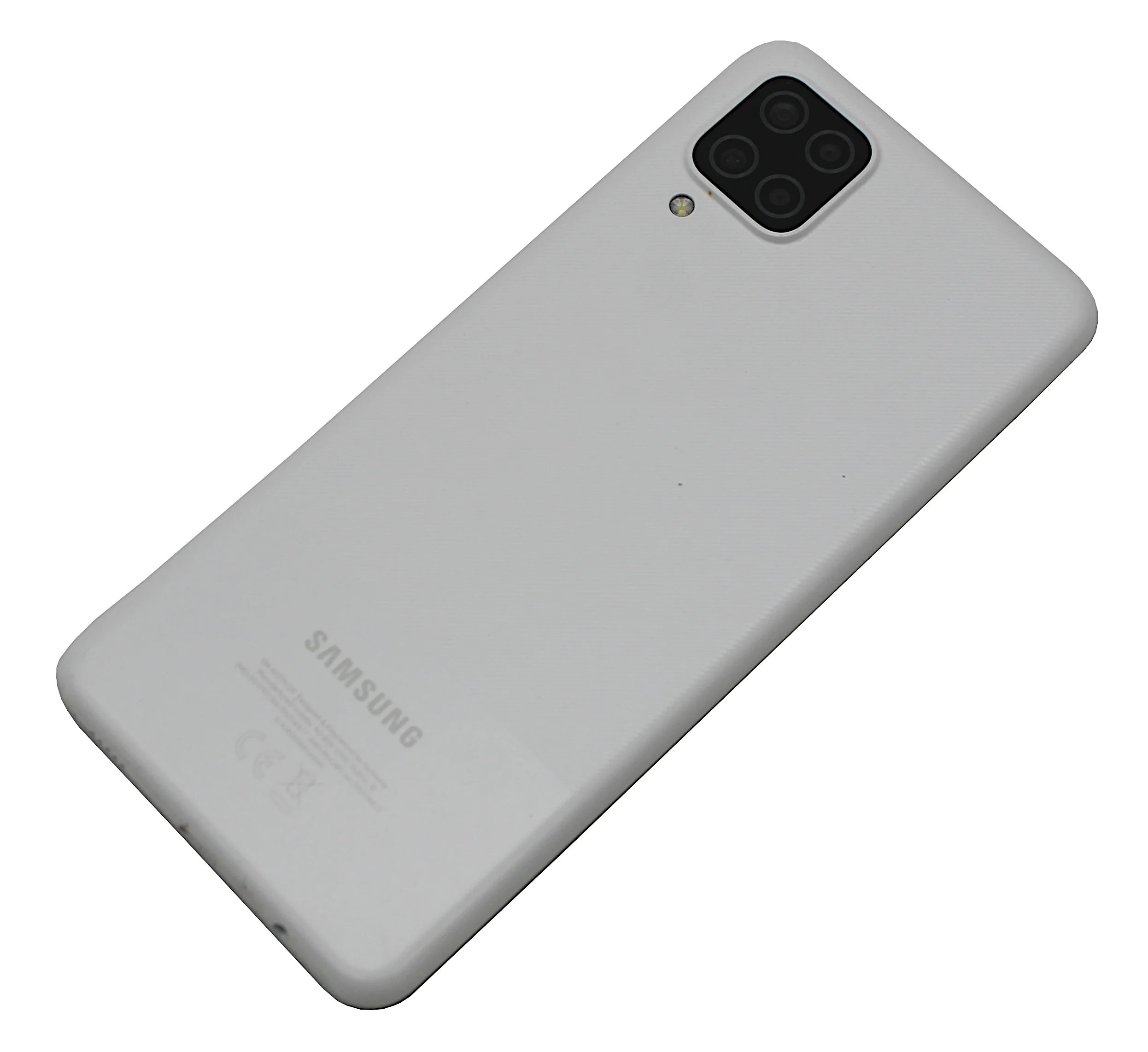 Samsung Galaxy A12 Smartphone, 64GB, Network Unlocked, White, SM-A127F - Image 6