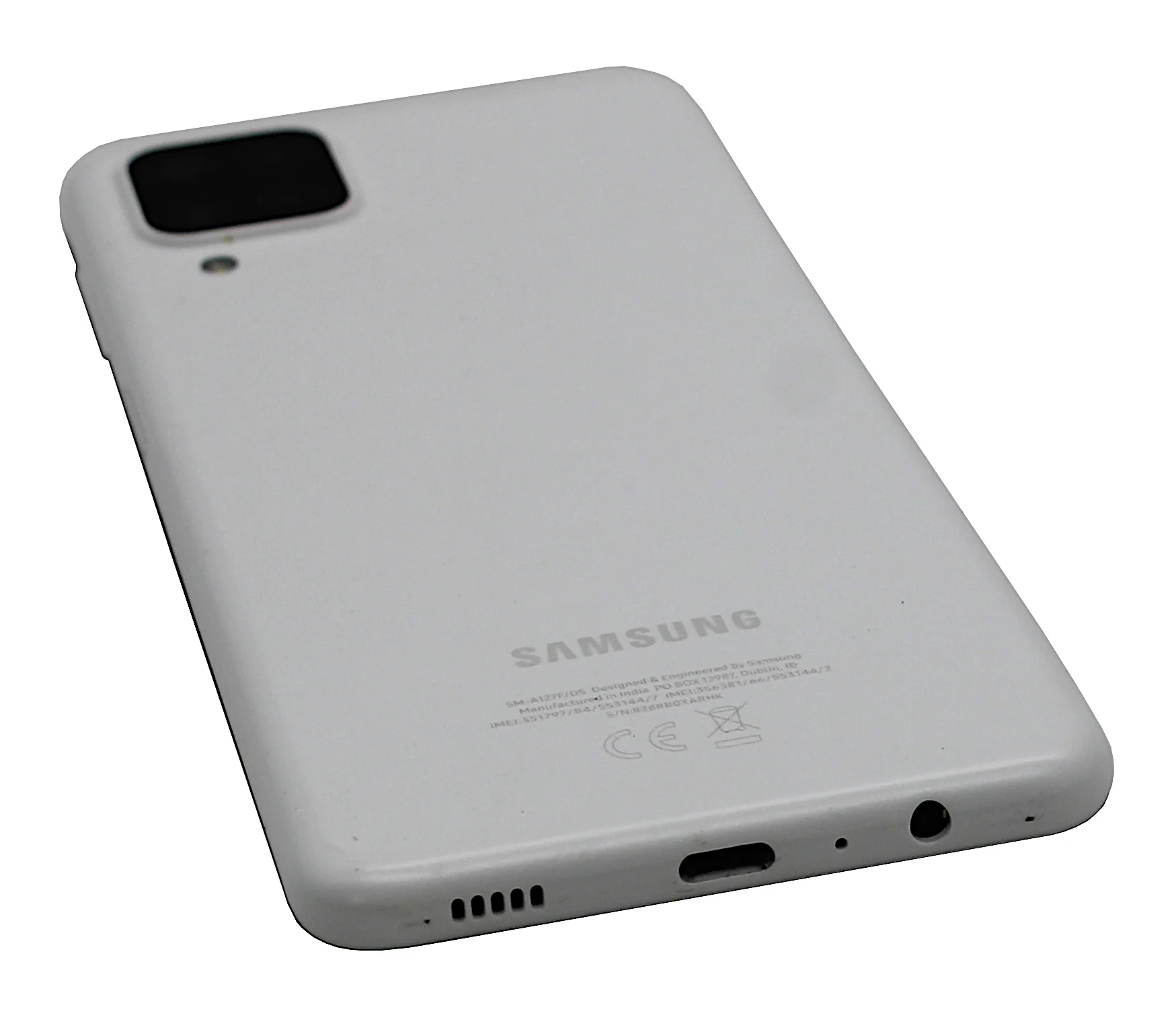 Samsung Galaxy A12 Smartphone, 64GB, Network Unlocked, White, SM-A127F - Image 8
