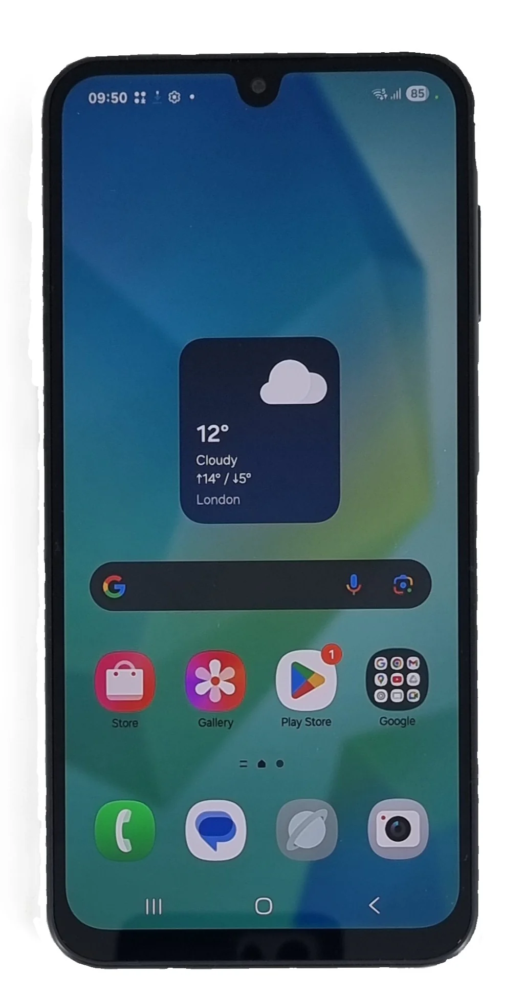 Samsung Galaxy A16 Smartphone, 128GB, Network Unlocked, Black, SM-A165F