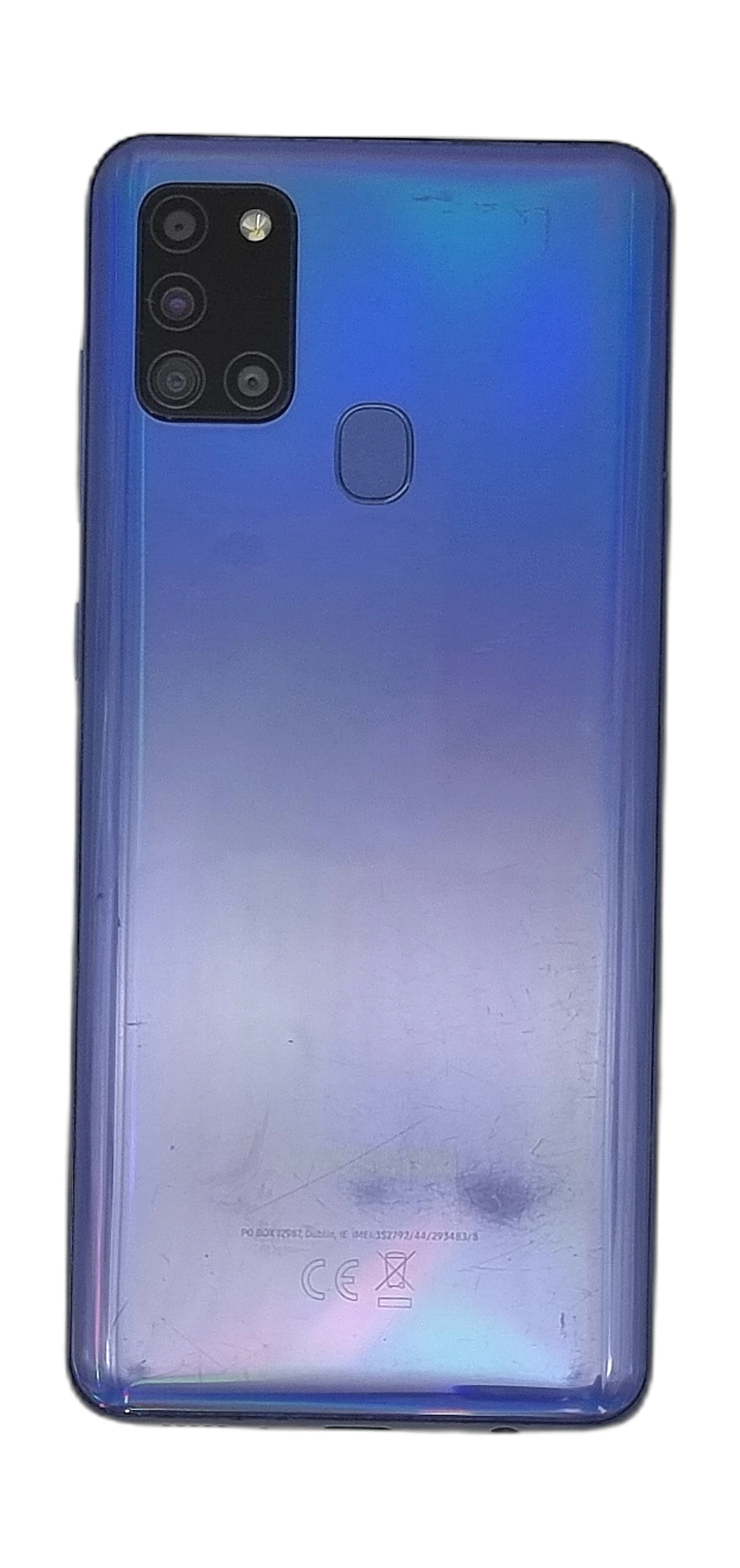 Samsung Galaxy A21s Smartphone, 32GB, Unlocked, Blue, SM-A217F - Image 2