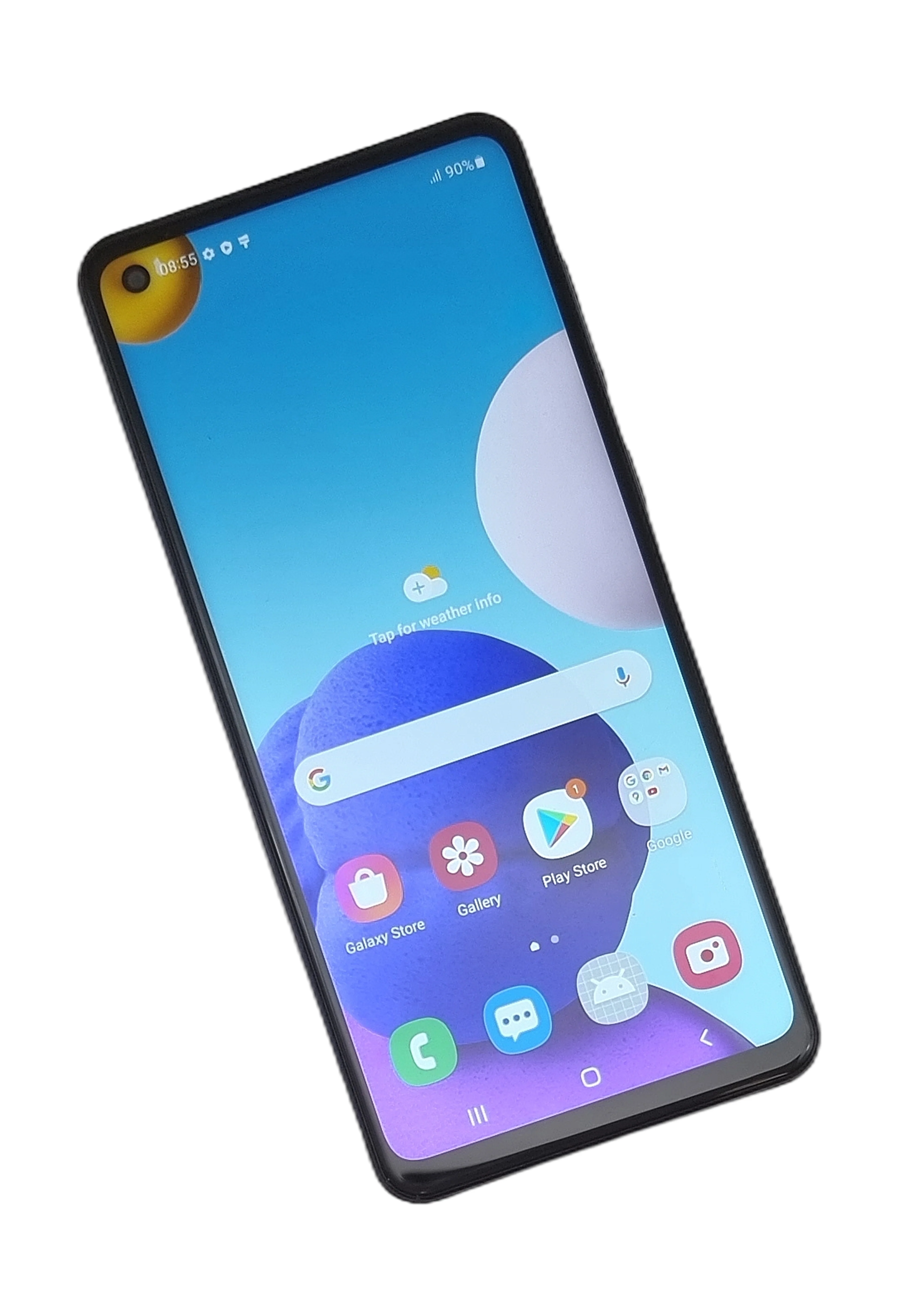 Samsung Galaxy A21s Smartphone, 32GB, Unlocked, Blue, SM-A217F - Image 3
