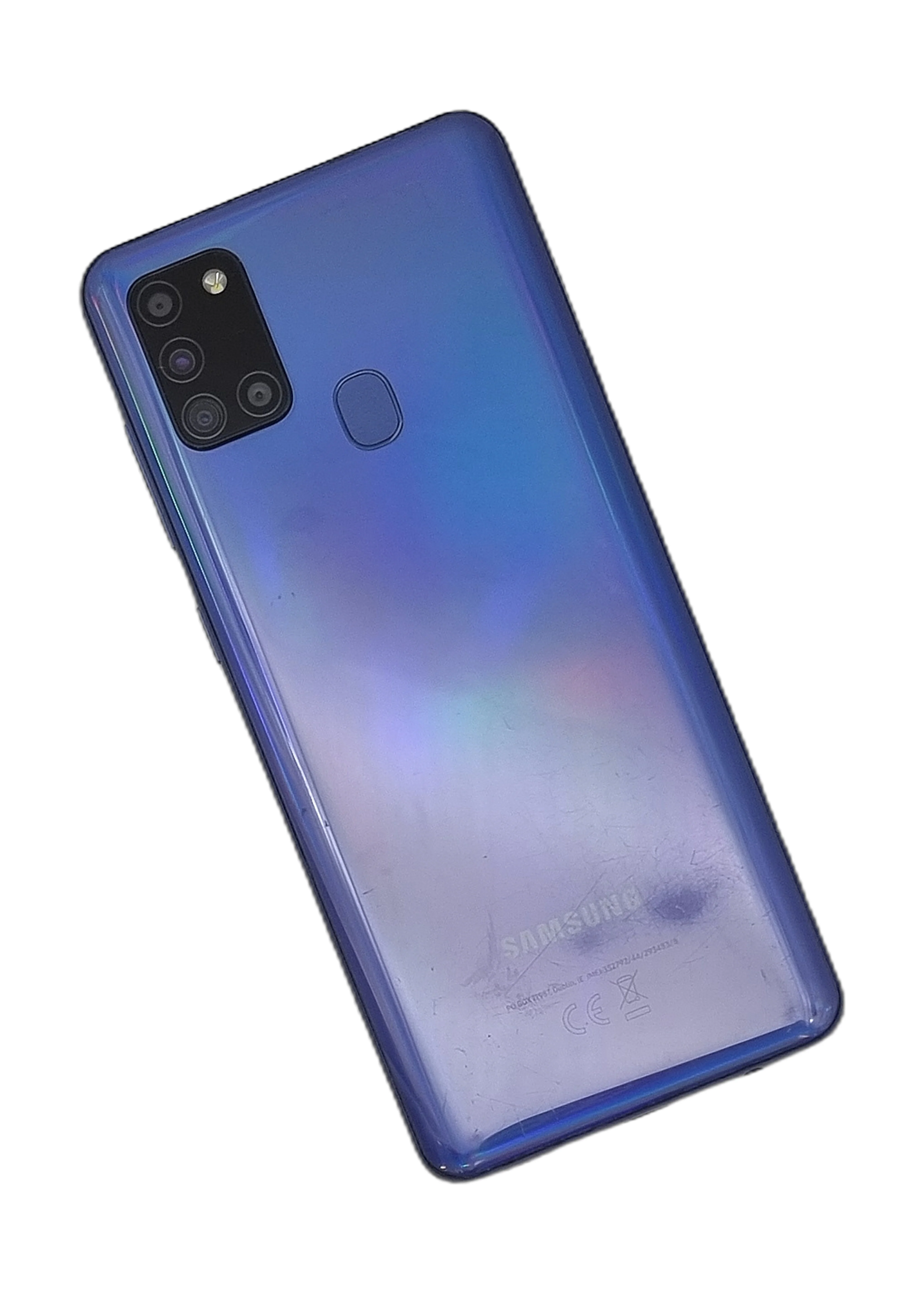 Samsung Galaxy A21s Smartphone, 32GB, Unlocked, Blue, SM-A217F - Image 4