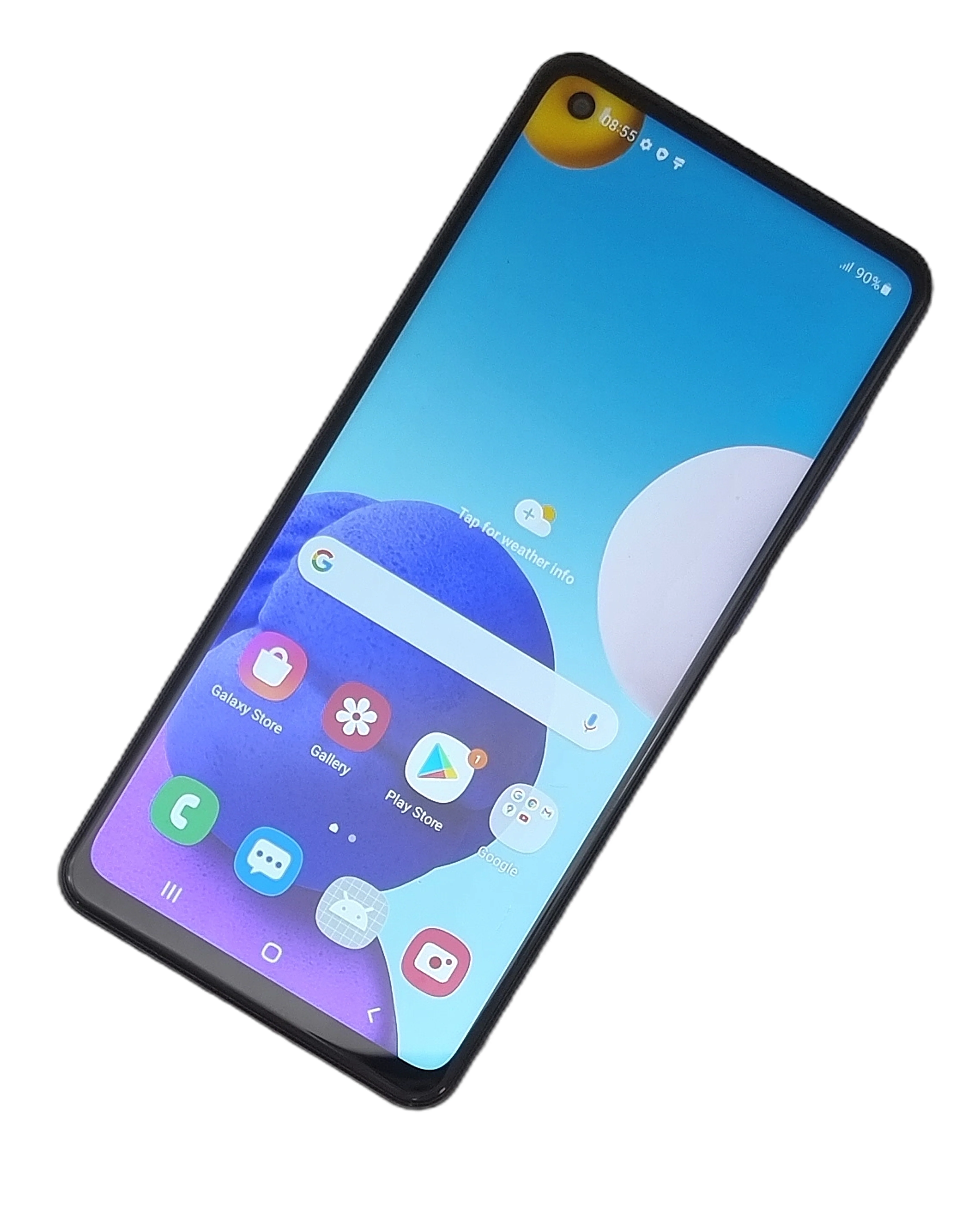 Samsung Galaxy A21s Smartphone, 32GB, Unlocked, Blue, SM-A217F - Image 5