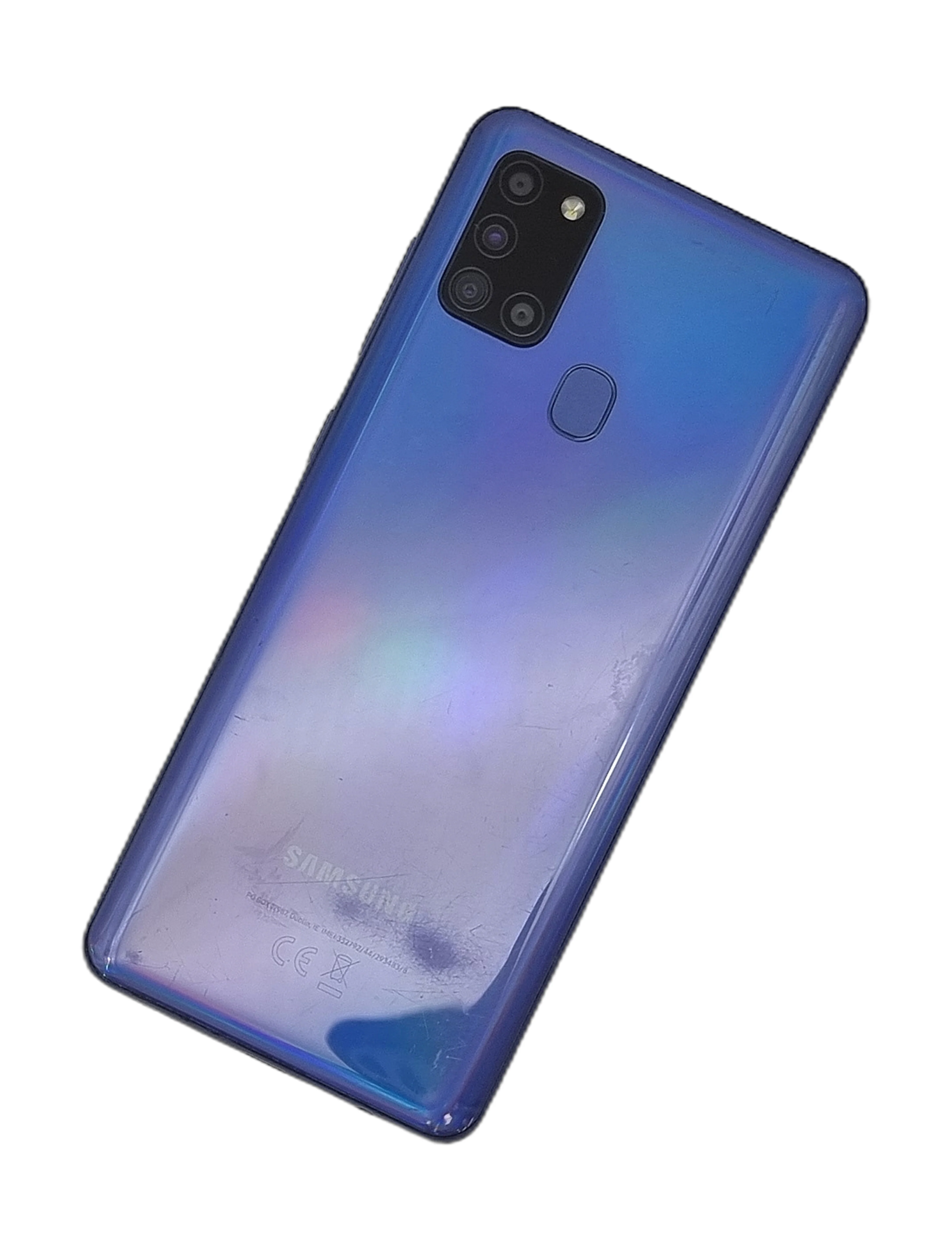 Samsung Galaxy A21s Smartphone, 32GB, Unlocked, Blue, SM-A217F - Image 6