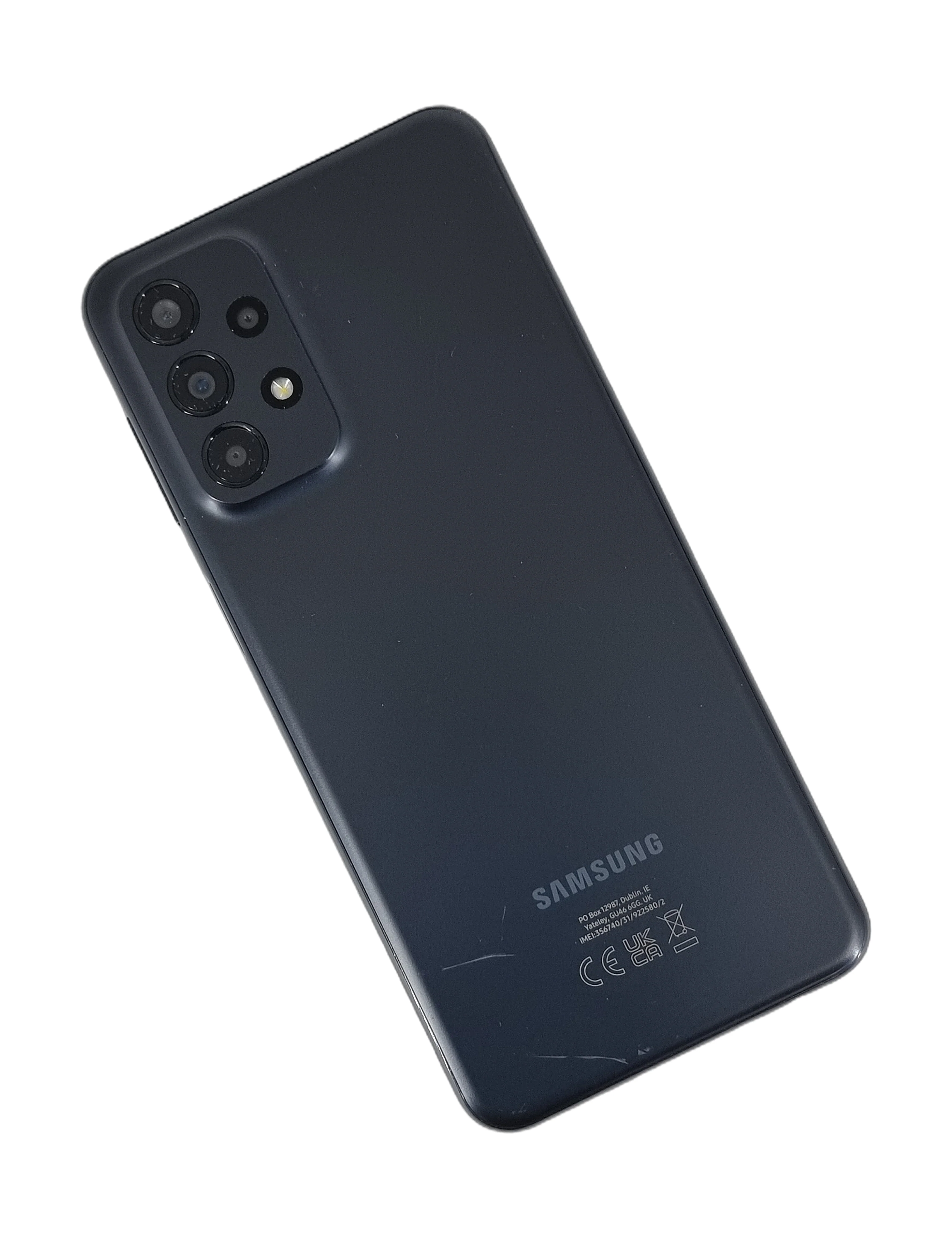 Samsung Galaxy A23 Smartphone, 64GB, Network Unlocked, Black, SM-A236B - Image 4