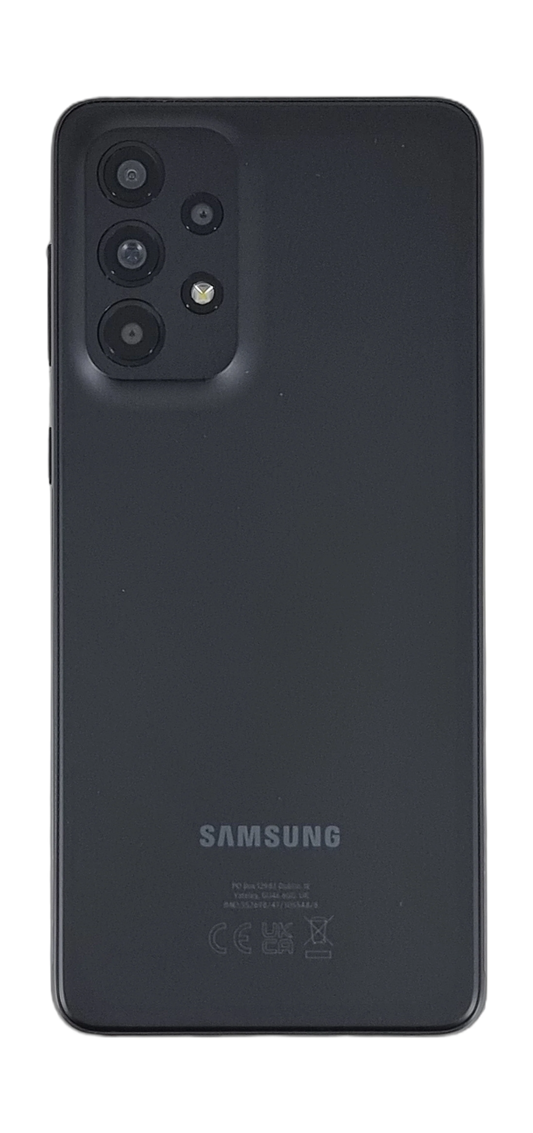 Samsung Galaxy A33 5G Smartphone, 128GB, Network Unlocked, Black, SM-A336B - Image 2