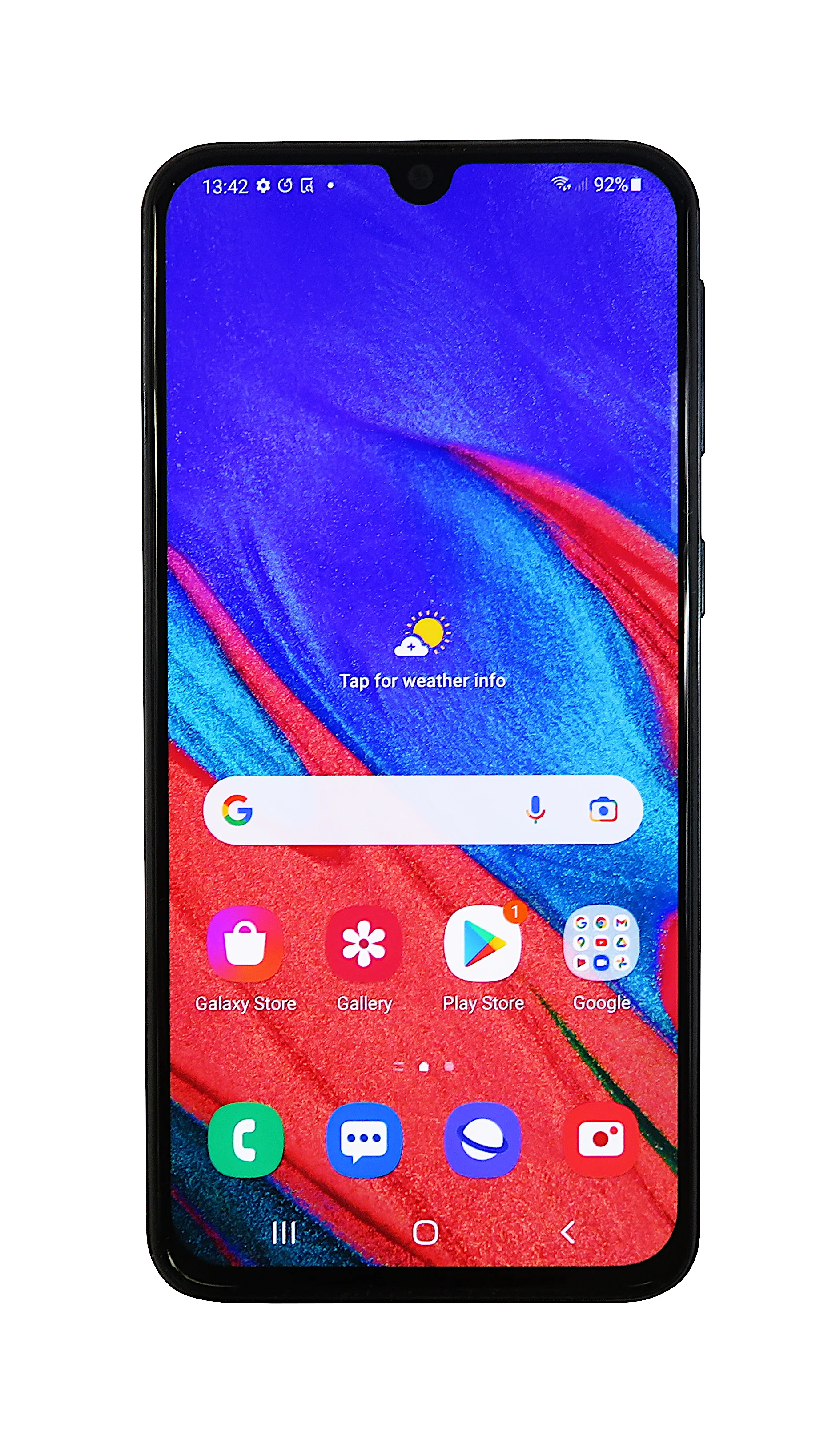 Samsung Galaxy A40 Smartphone, 32GB, Network Unlocked, Black, SM-A405FN