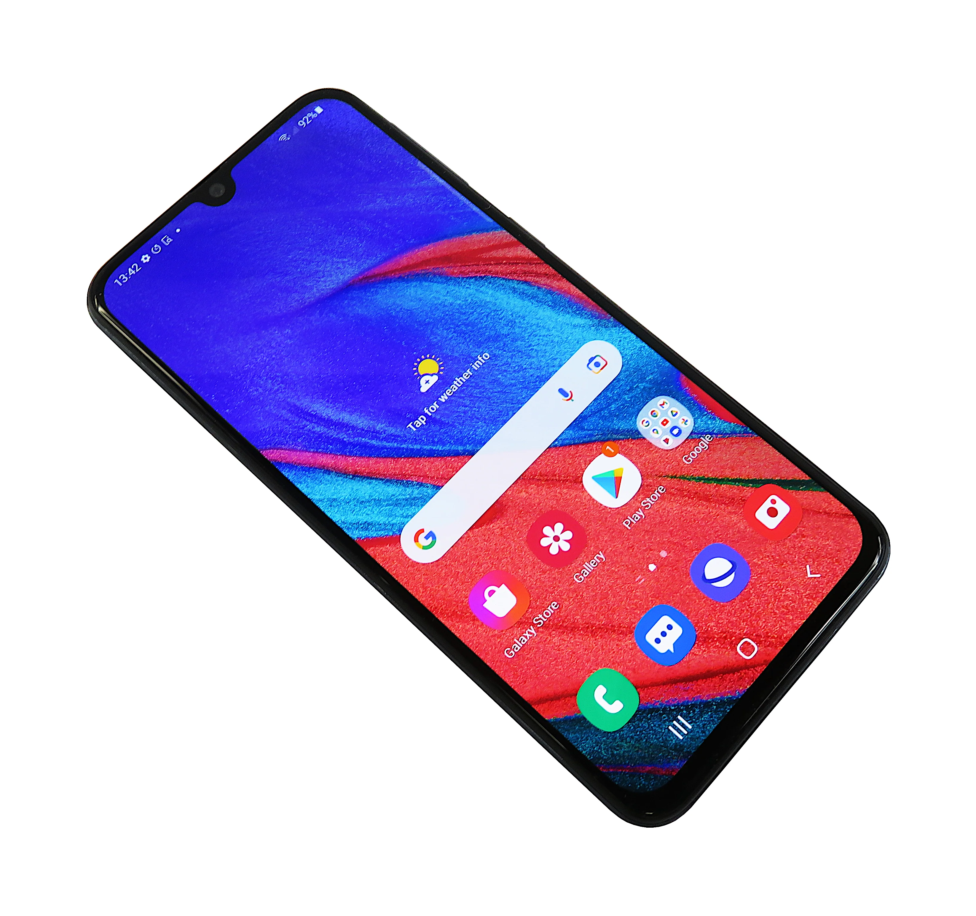 Samsung Galaxy A40 Smartphone, 32GB, Network Unlocked, Black, SM-A405FN - Image 3