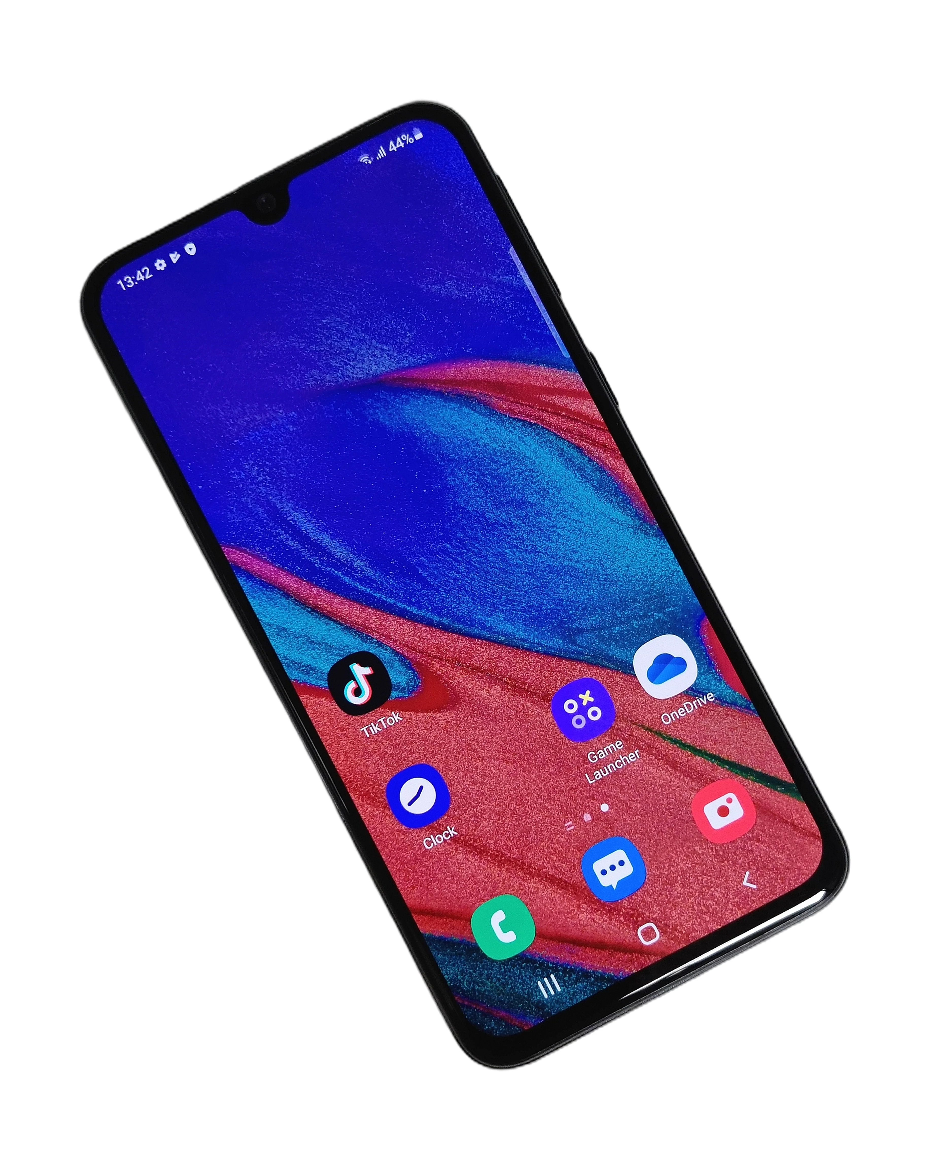 Samsung Galaxy A40 Smartphone, 64GB, Network Unlocked, Black, SM-A405FN - Image 3