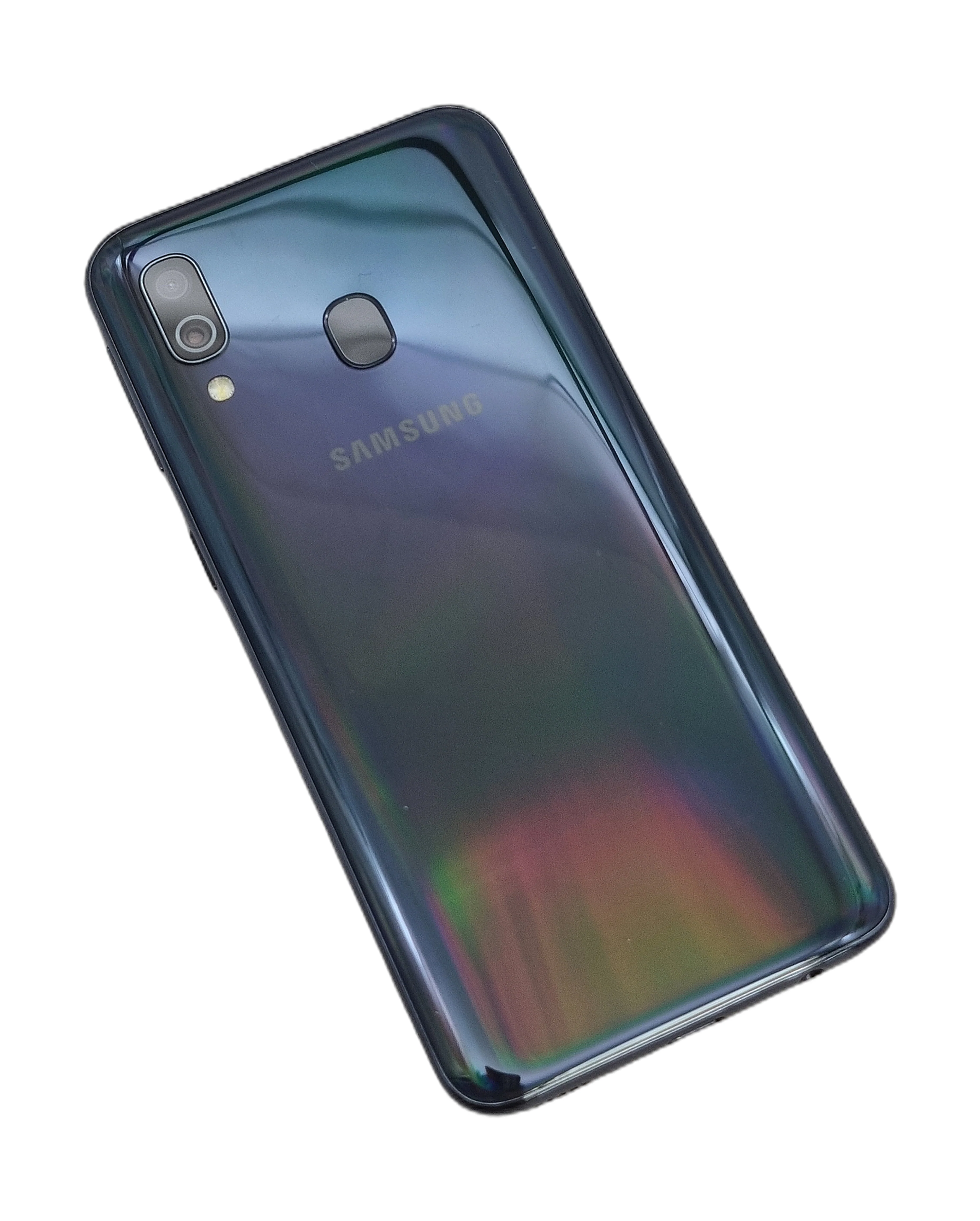 Samsung Galaxy A40 Smartphone, 64GB, Network Unlocked, Black, SM-A405FN - Image 4