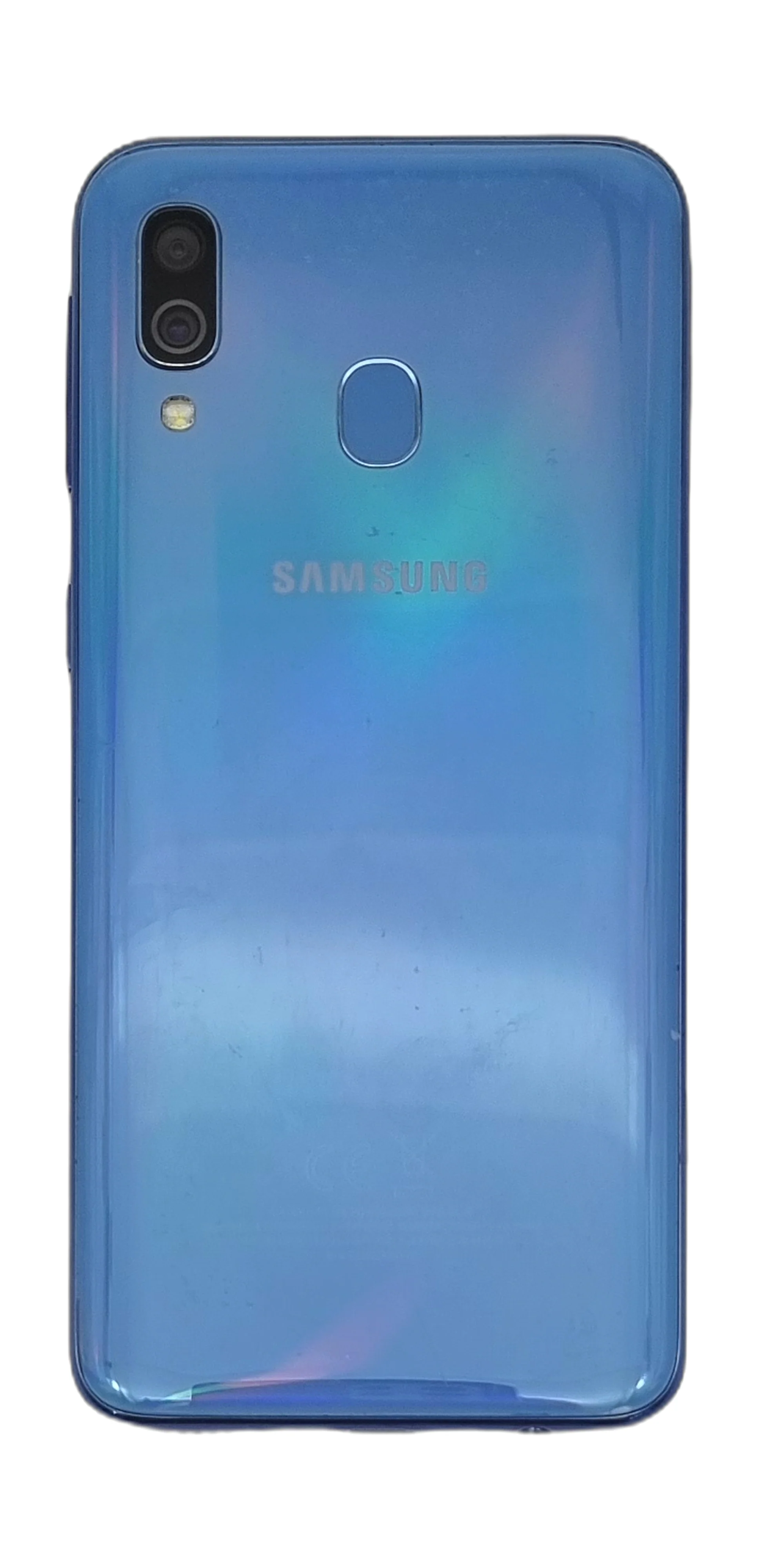 Samsung Galaxy A40 Smartphone, 64GB, Network Unlocked, Blue, SM-A405FN - Image 2