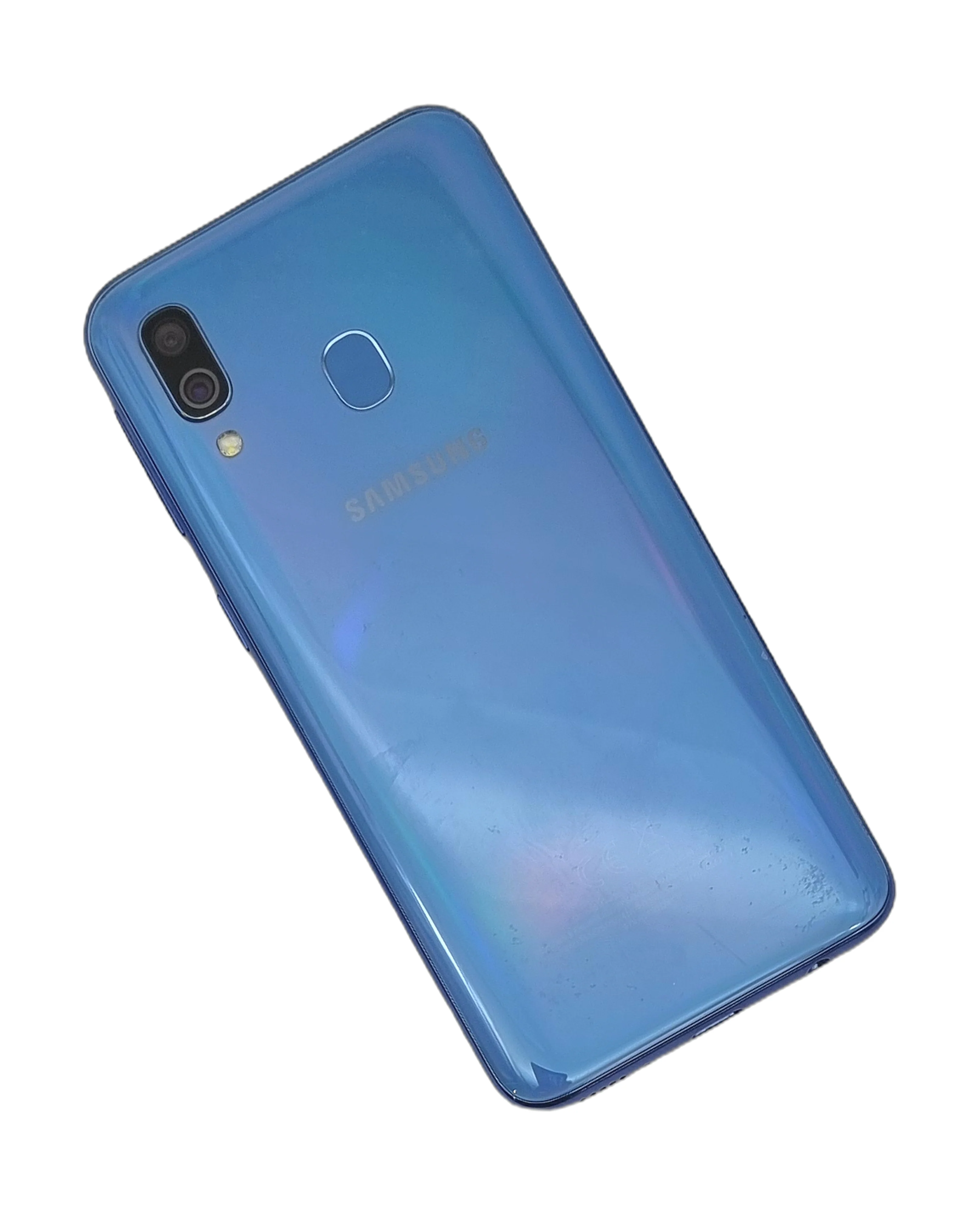 Samsung Galaxy A40 Smartphone, 64GB, Network Unlocked, Blue, SM-A405FN - Image 4