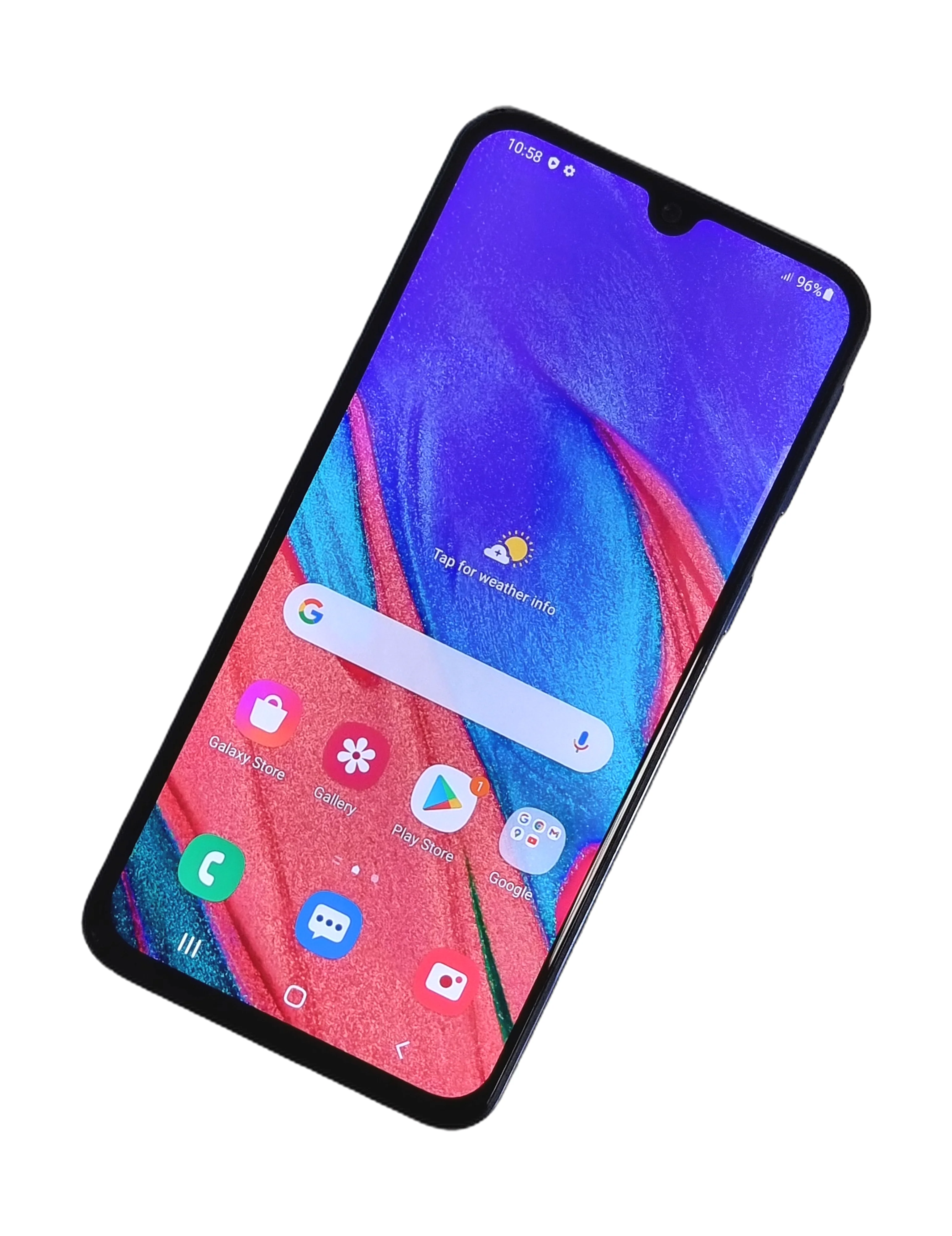 Samsung Galaxy A40 Smartphone, 64GB, Network Unlocked, Blue, SM-A405FN - Image 5