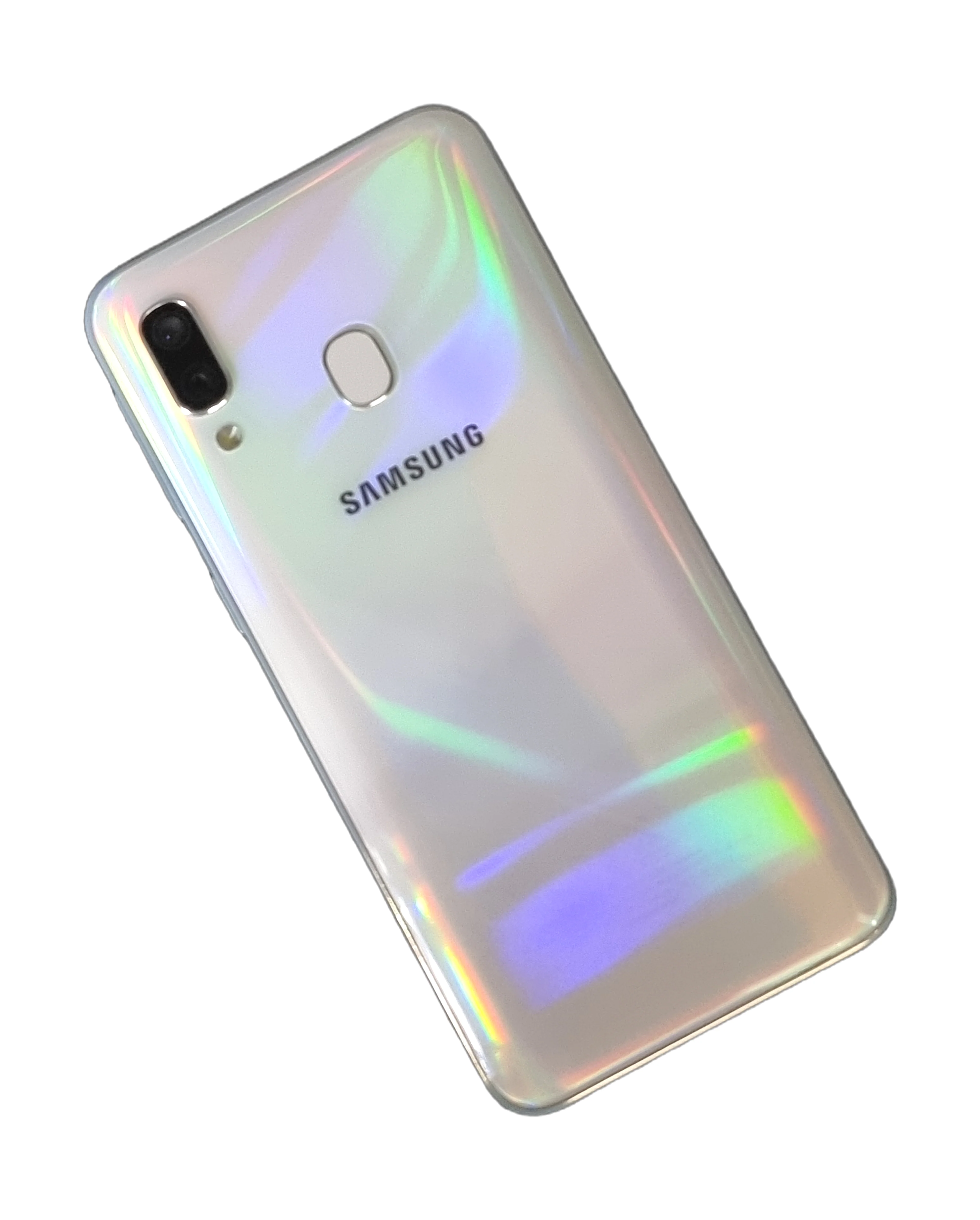 Samsung Galaxy A40 Smartphone, 64GB, Network Unlocked, White, SM-A405FN - Image 4