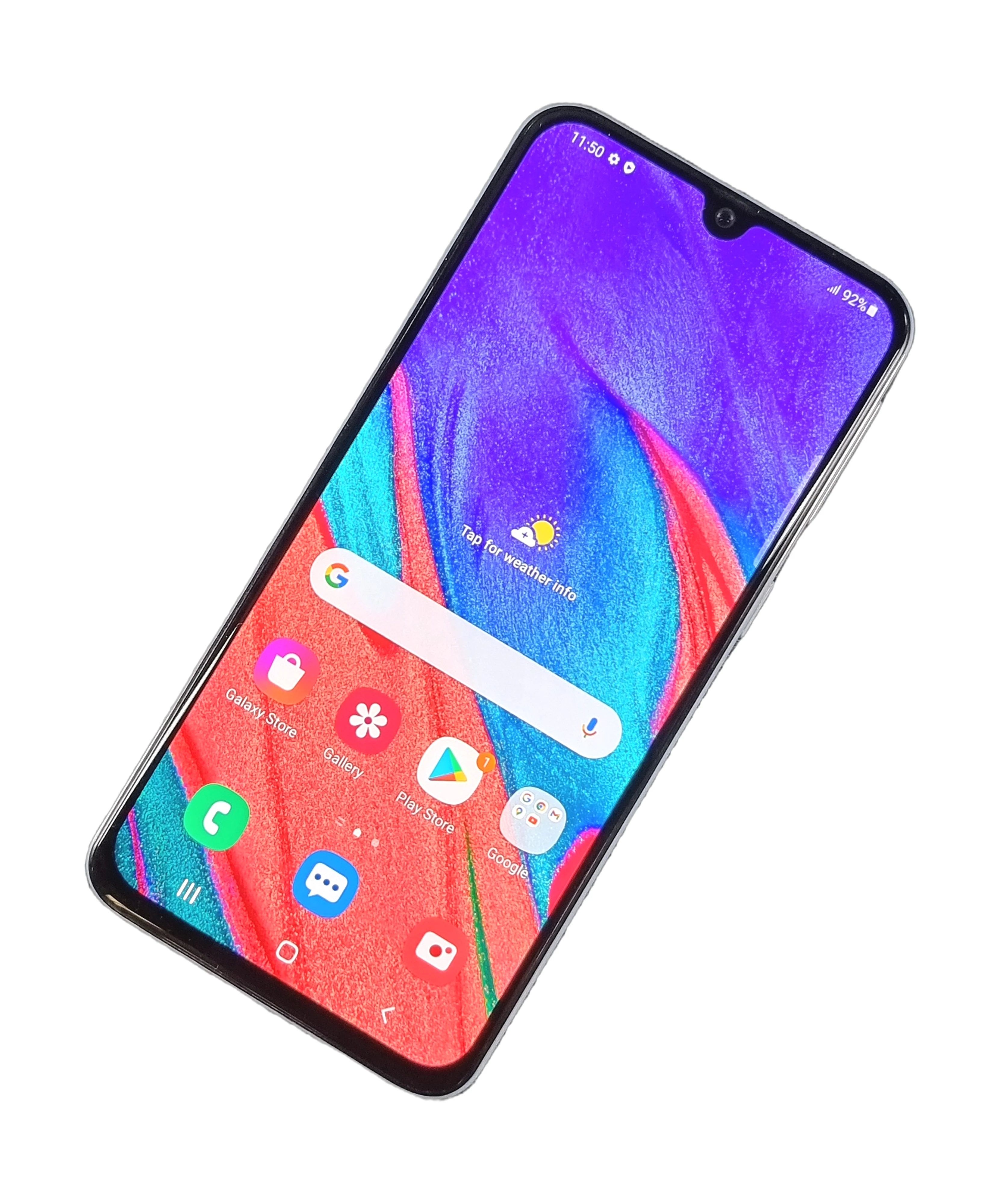 Samsung Galaxy A40 Smartphone, 64GB, Network Unlocked, White, SM-A405FN - Image 5