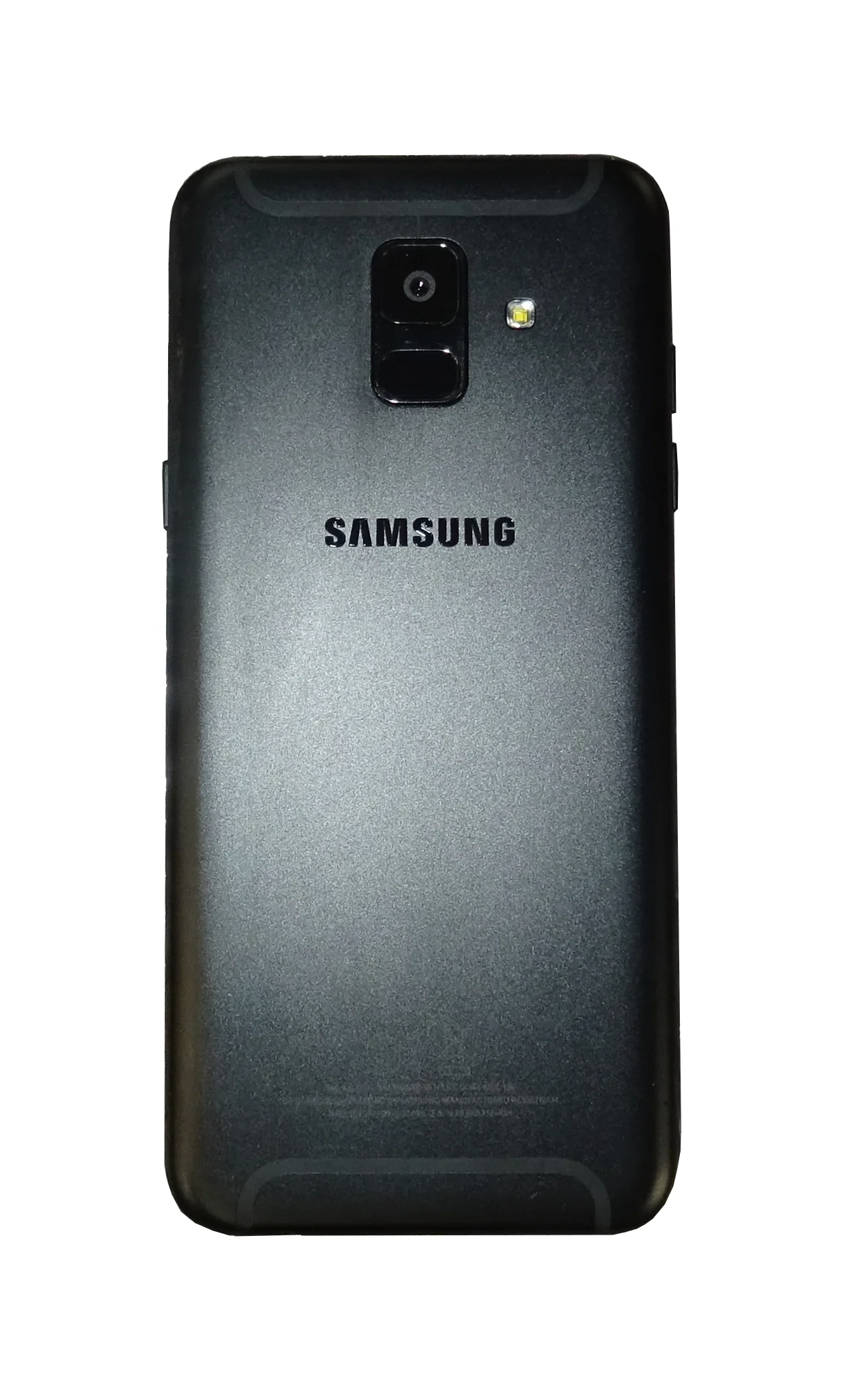 Samsung Galaxy A6 Smartphone, 32GB, Network Unlocked, Black, SM-A600FN - Image 2