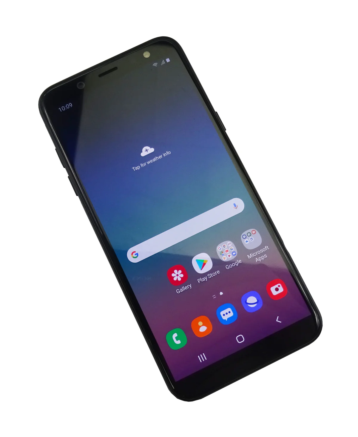 Samsung Galaxy A6 Smartphone, 32GB, Vodafone, Black, SM-A600FN - Image 3