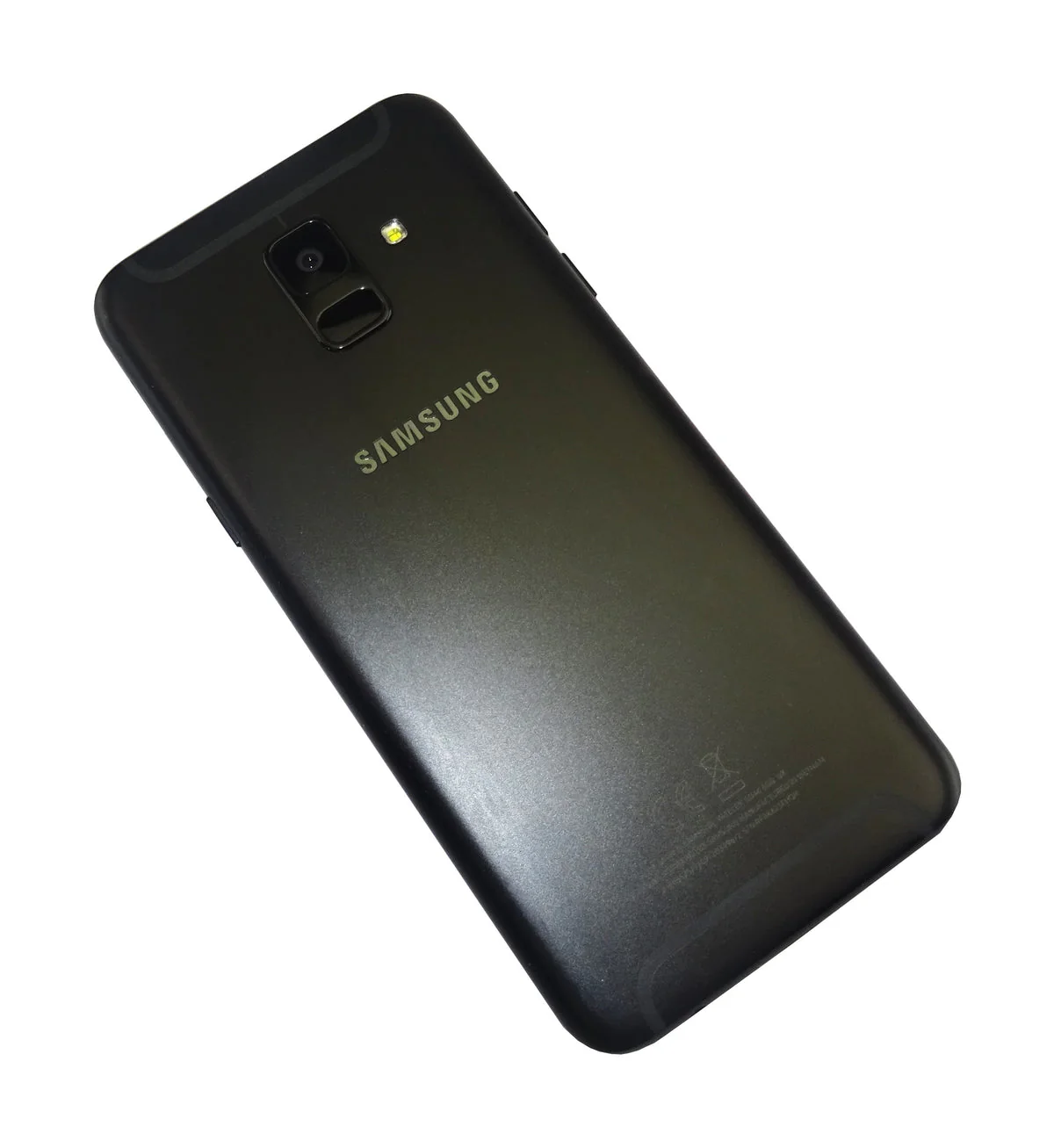Samsung Galaxy A6 Smartphone, 32GB, Vodafone, Black, SM-A600FN - Image 4