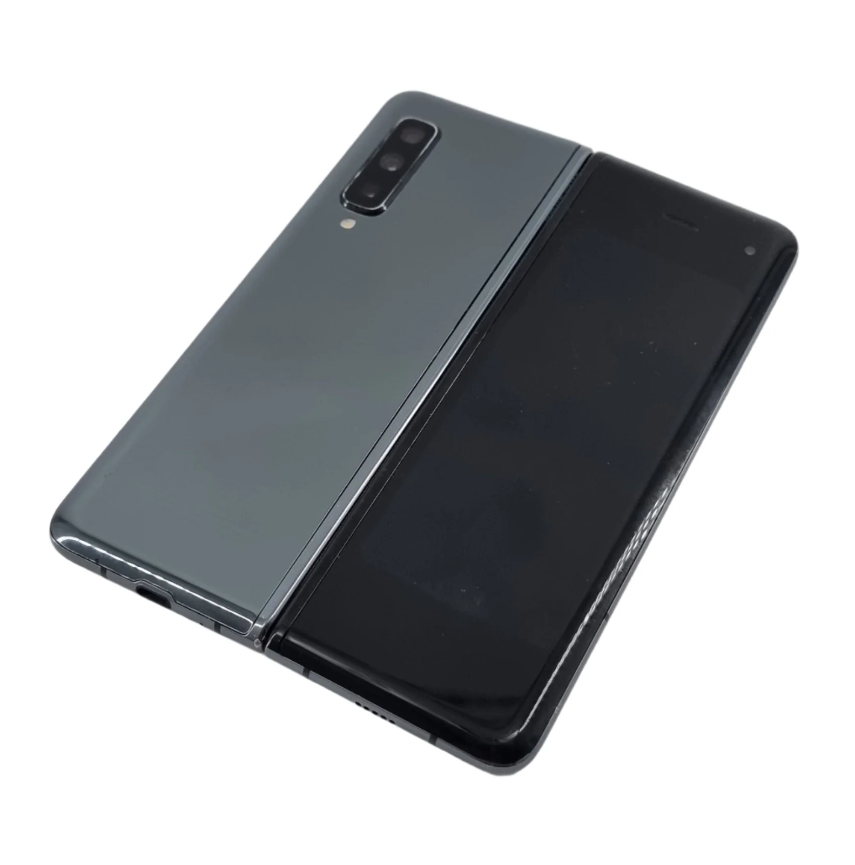 Samsung Galaxy Fold 5G Smartphone, 512GB, Network Unlocked, Black, SM-F907B - Image 6