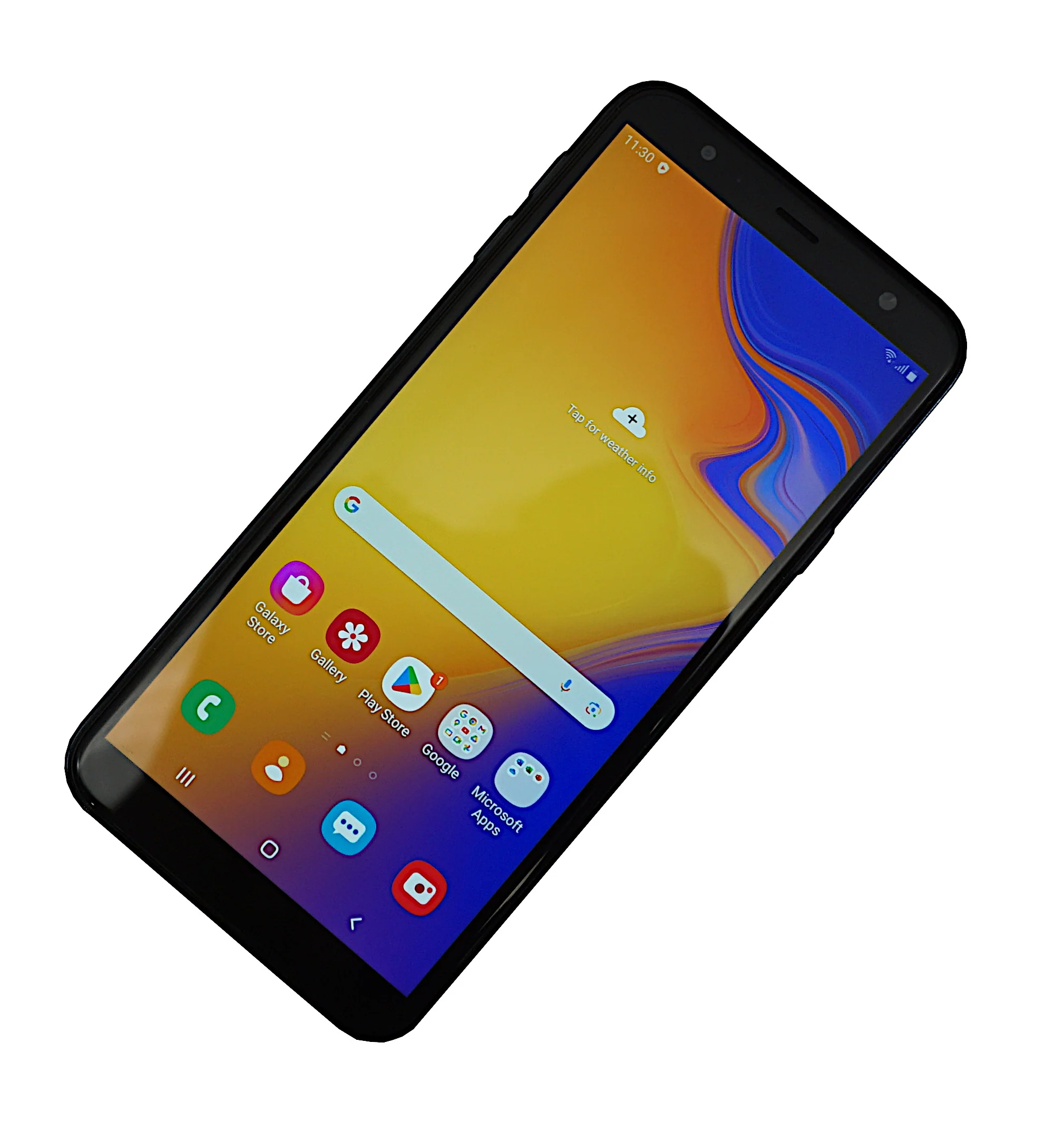 Samsung Galaxy J4+ Smartphone, 32GB, Vodafone Locked, Black, SM-J415FN - Image 5