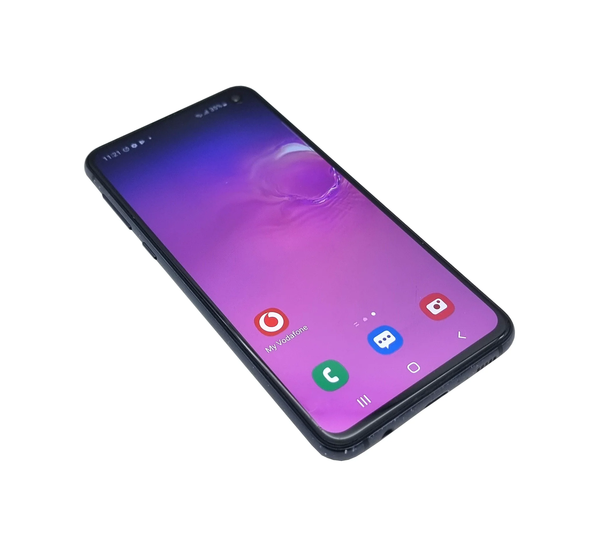 Samsung Galaxy s10e Smartphone, 128GB, Vodafone, Blue, SM-G70F - Image 3