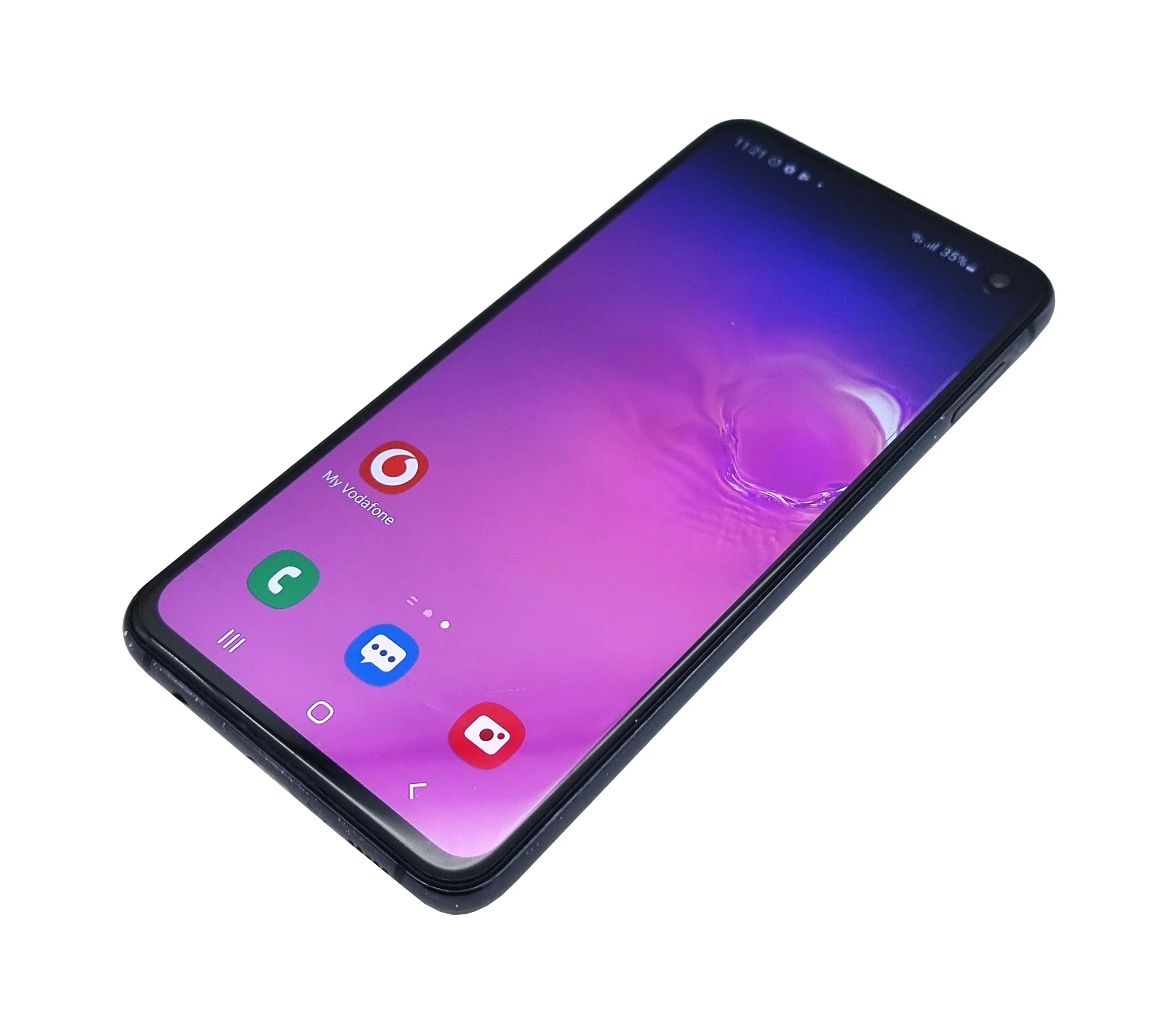 Samsung Galaxy s10e Smartphone, 128GB, Vodafone, Blue, SM-G70F - Image 5